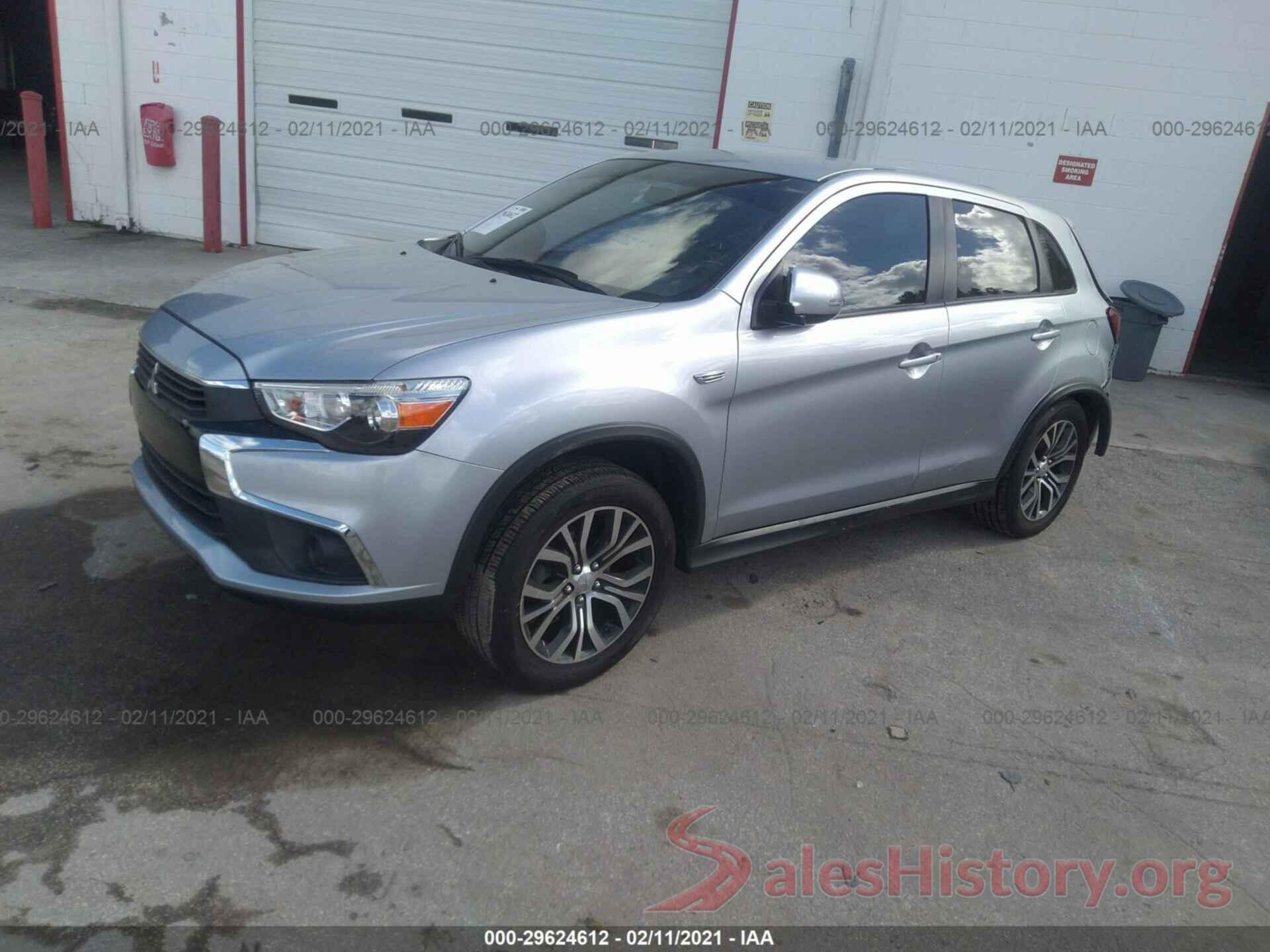 JA4AP3AU1GZ063014 2016 MITSUBISHI OUTLANDER SPORT