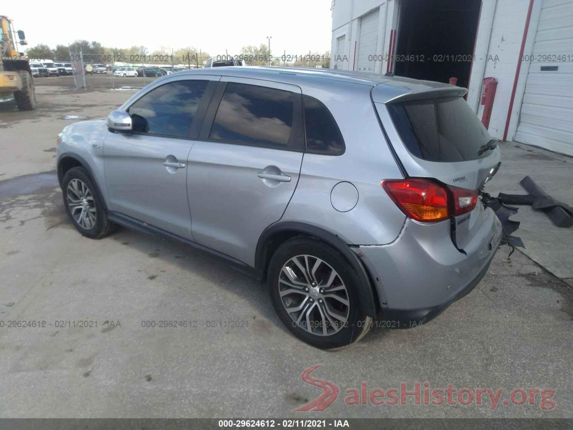 JA4AP3AU1GZ063014 2016 MITSUBISHI OUTLANDER SPORT