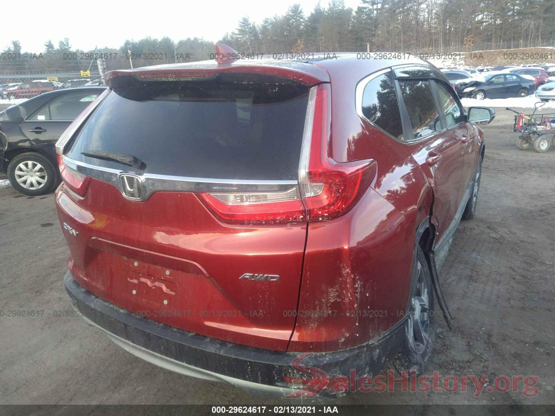 5J6RW2H50JL016033 2018 HONDA CR-V