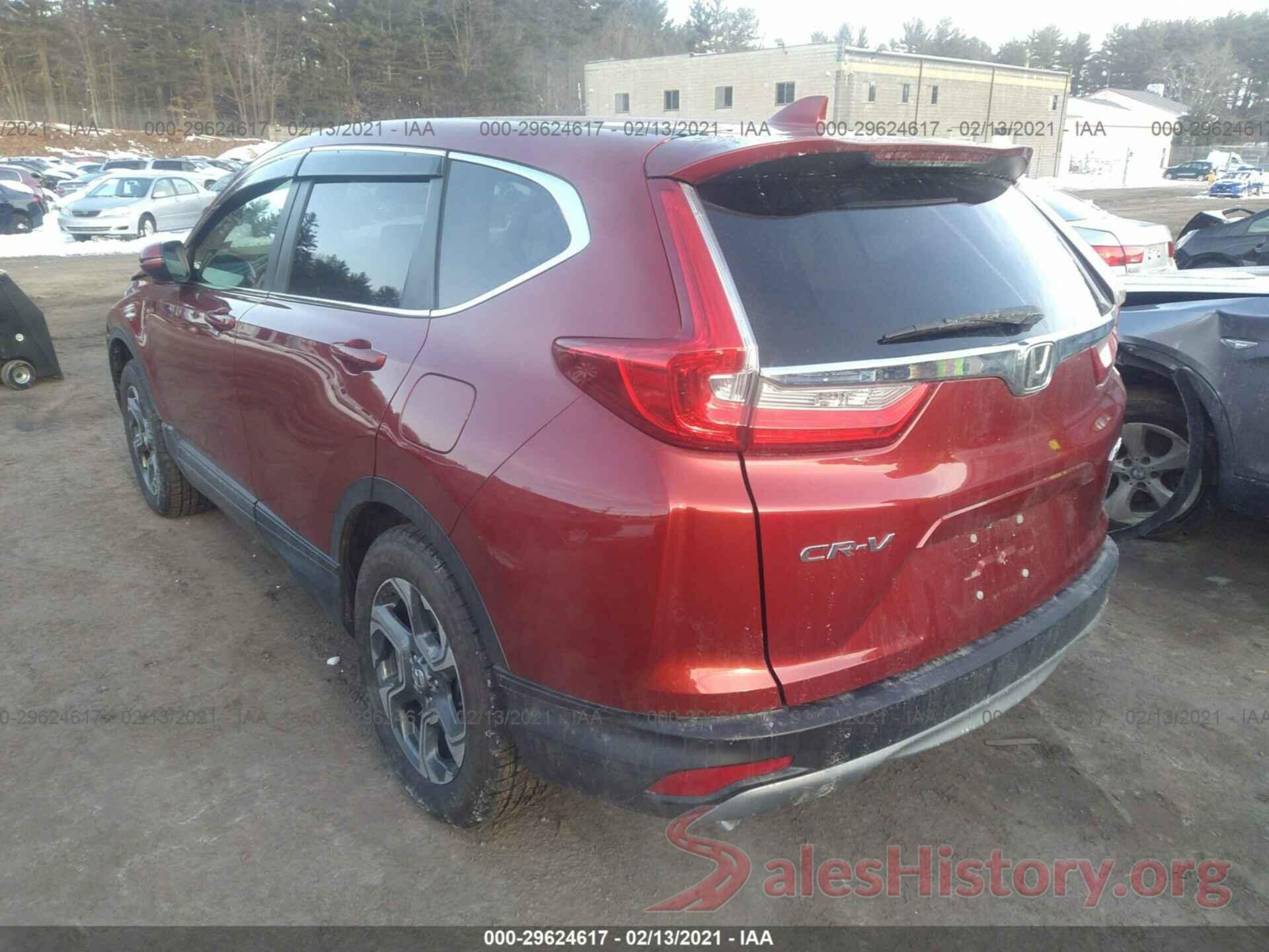 5J6RW2H50JL016033 2018 HONDA CR-V