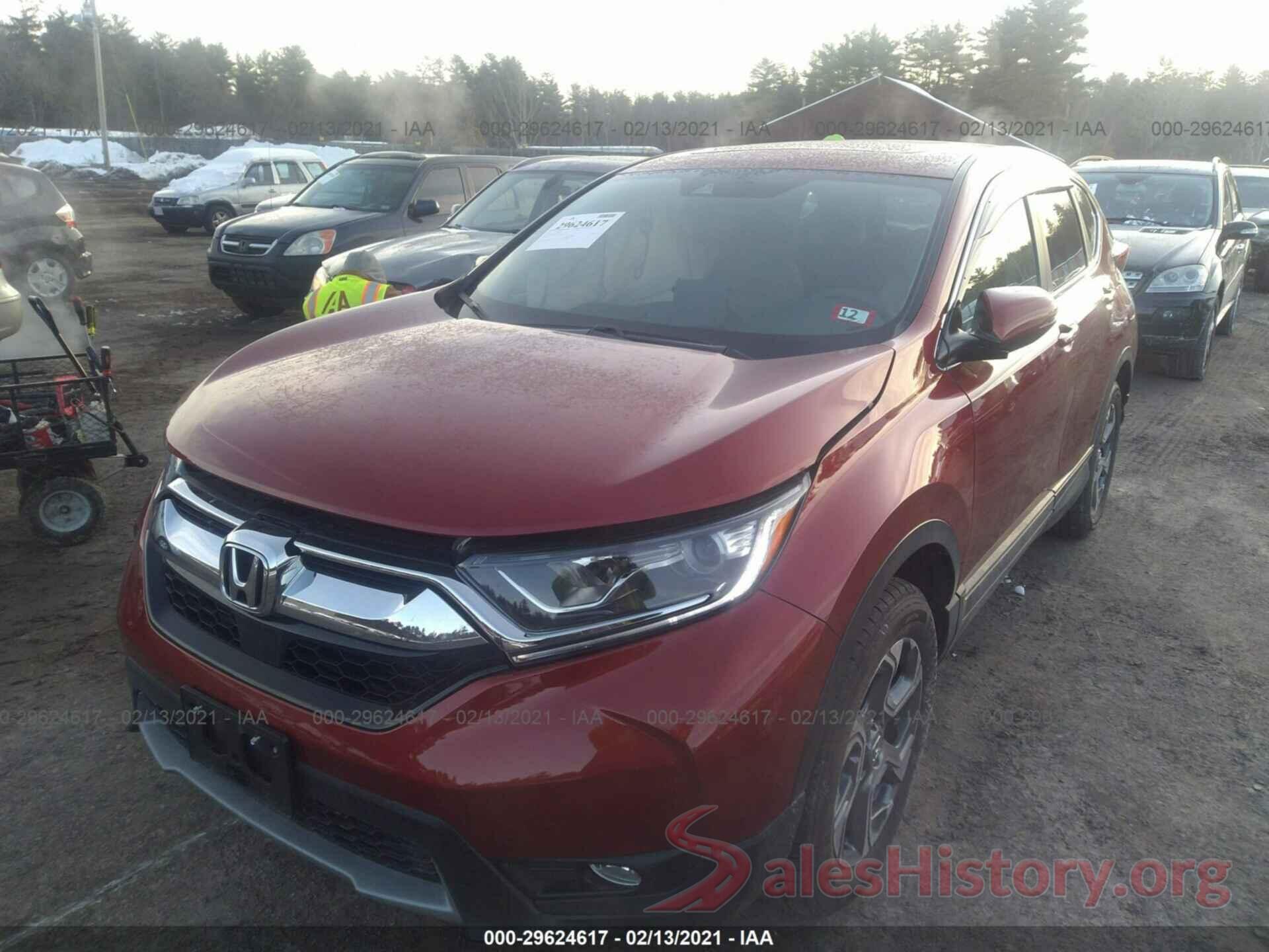 5J6RW2H50JL016033 2018 HONDA CR-V