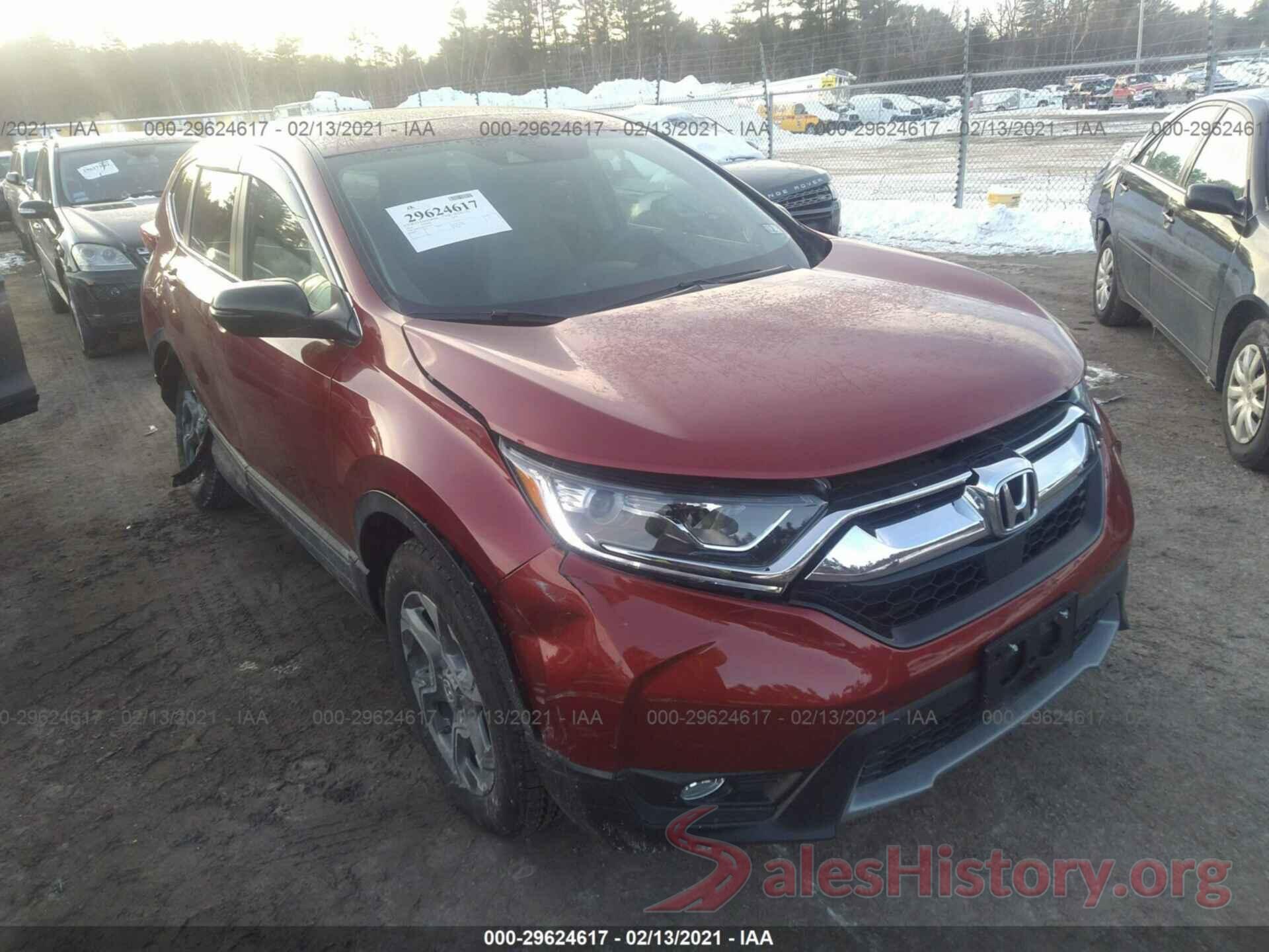 5J6RW2H50JL016033 2018 HONDA CR-V