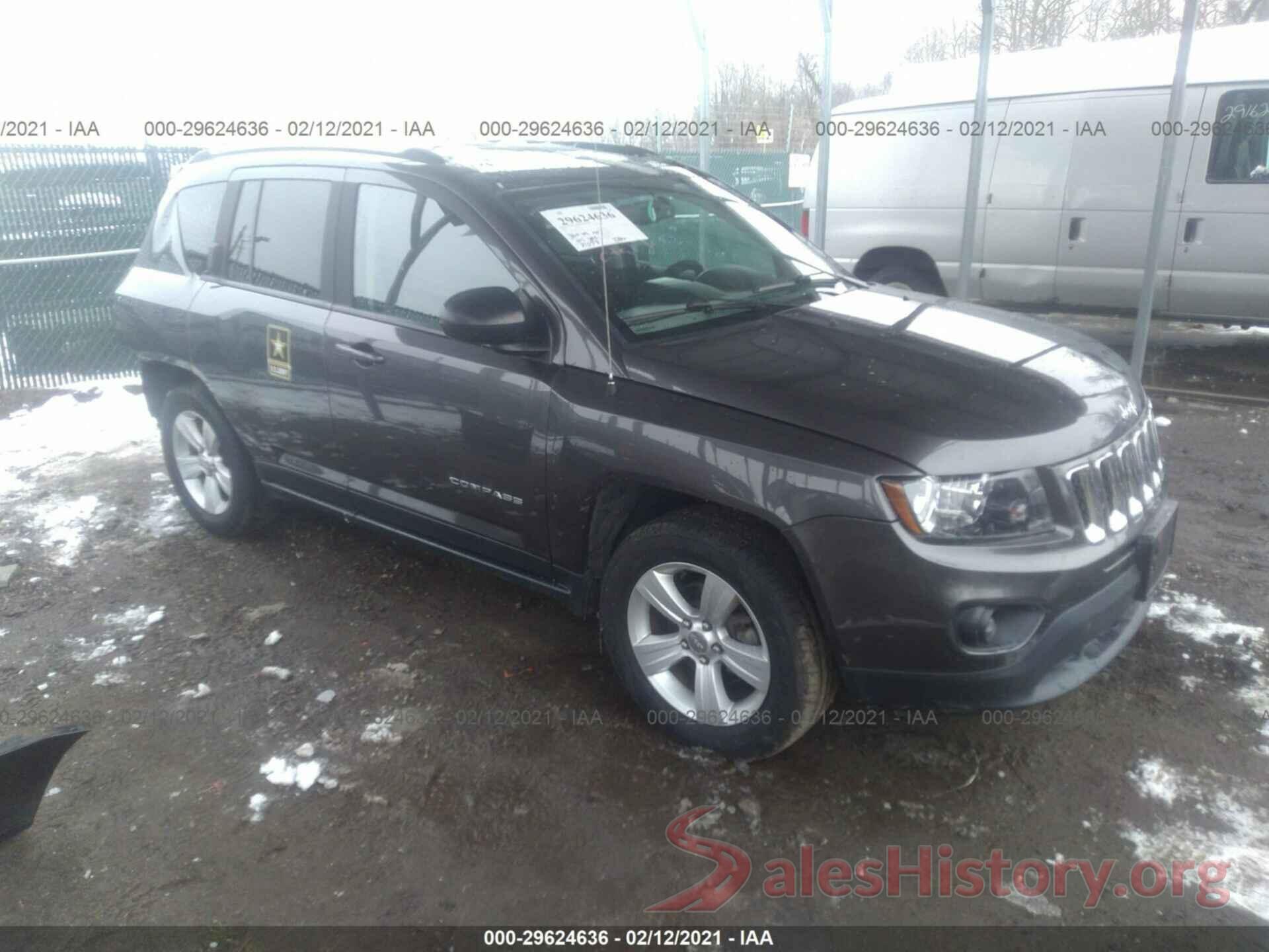 1C4NJDBB3GD557075 2016 JEEP COMPASS