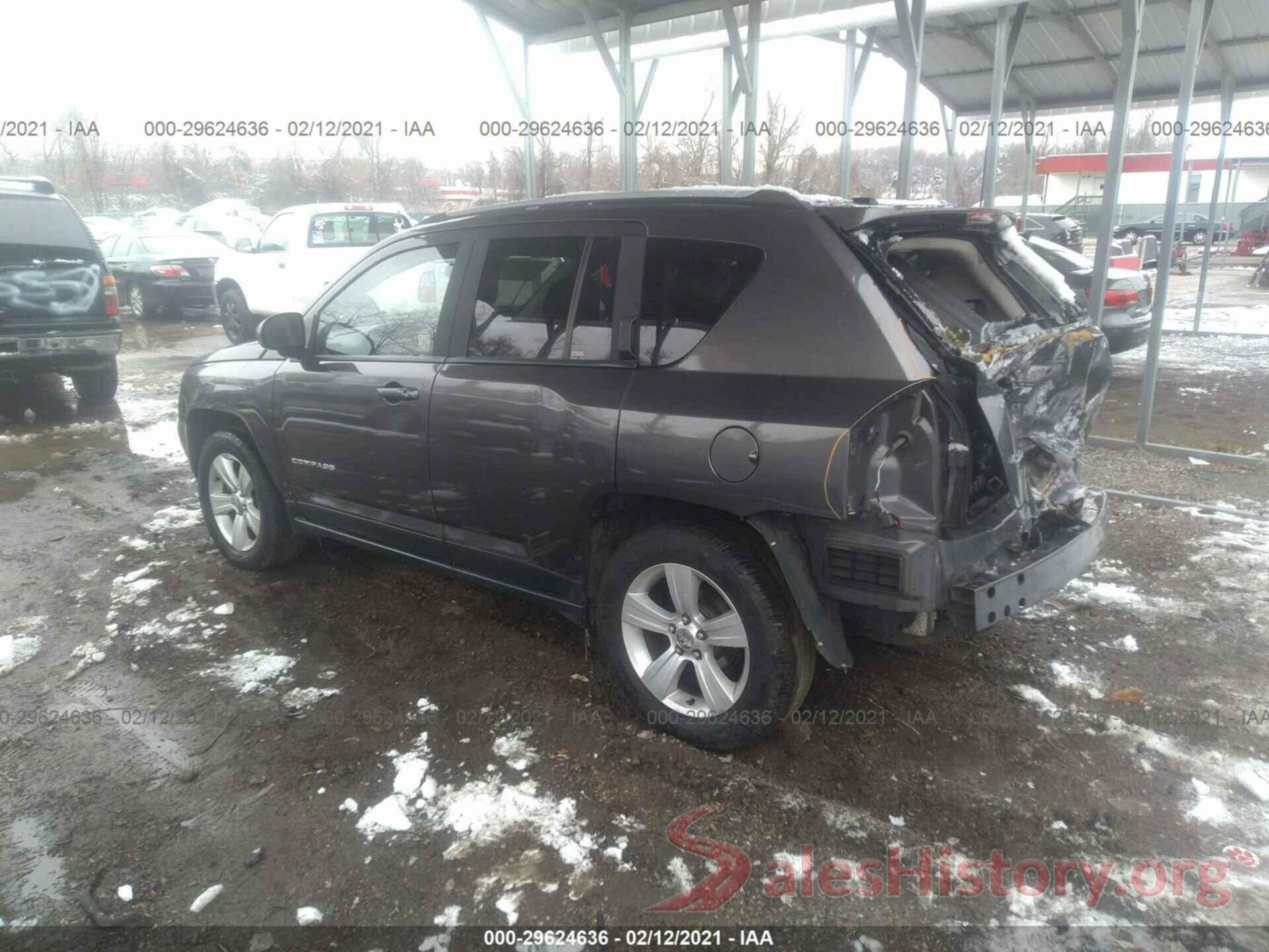 1C4NJDBB3GD557075 2016 JEEP COMPASS