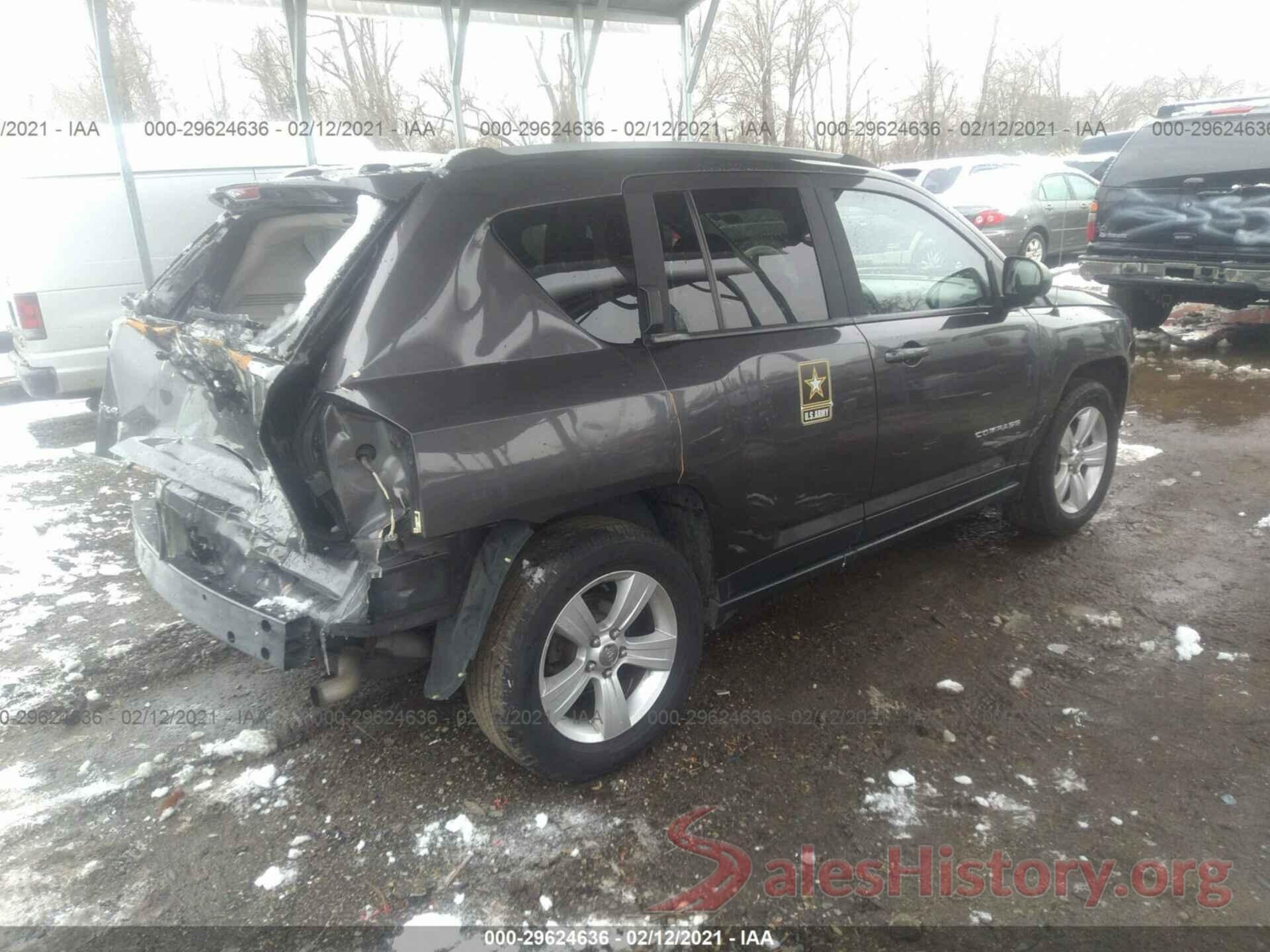 1C4NJDBB3GD557075 2016 JEEP COMPASS