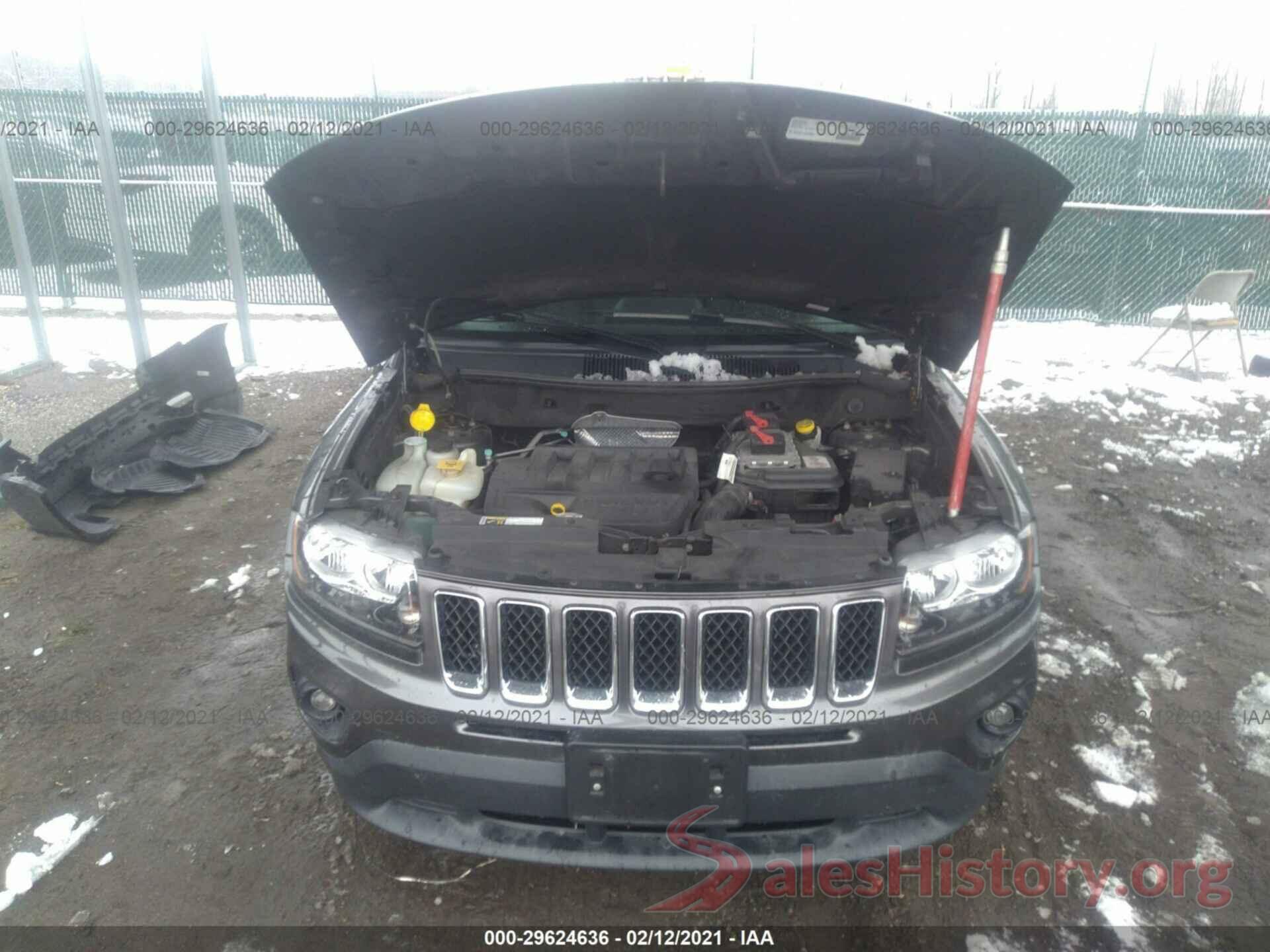 1C4NJDBB3GD557075 2016 JEEP COMPASS