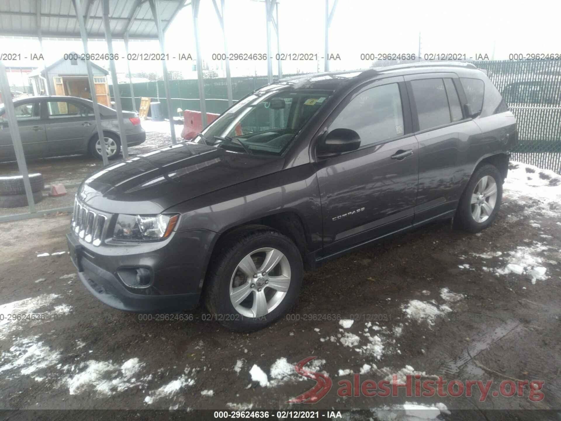 1C4NJDBB3GD557075 2016 JEEP COMPASS