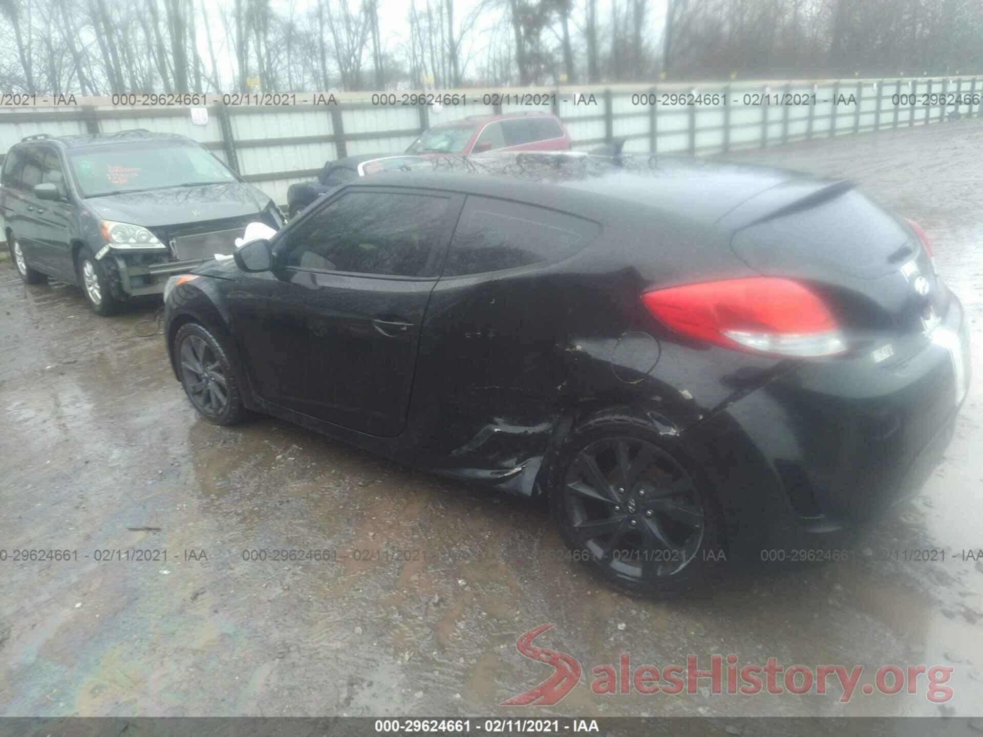 KMHTC6AD6GU278411 2016 HYUNDAI VELOSTER