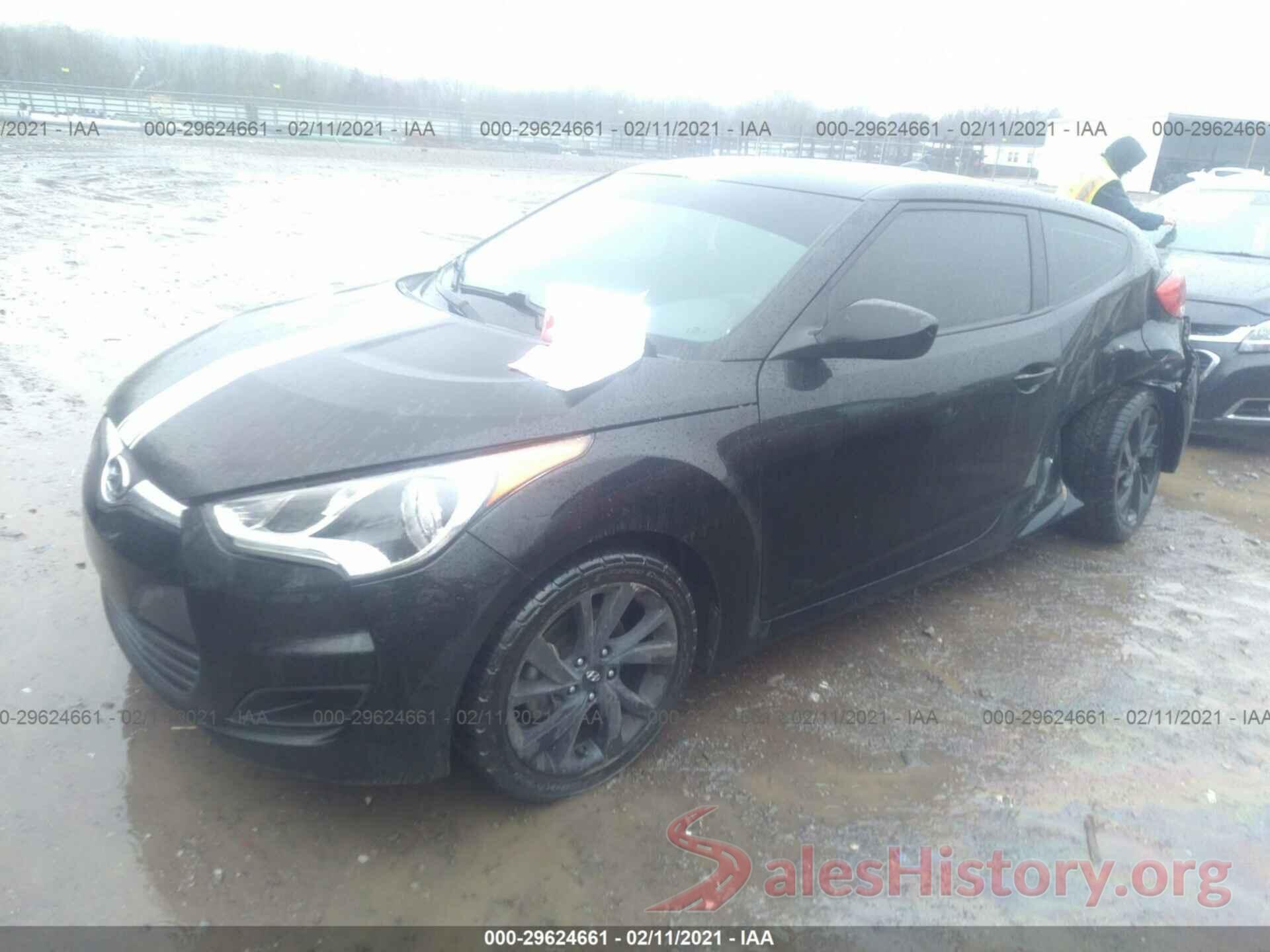 KMHTC6AD6GU278411 2016 HYUNDAI VELOSTER