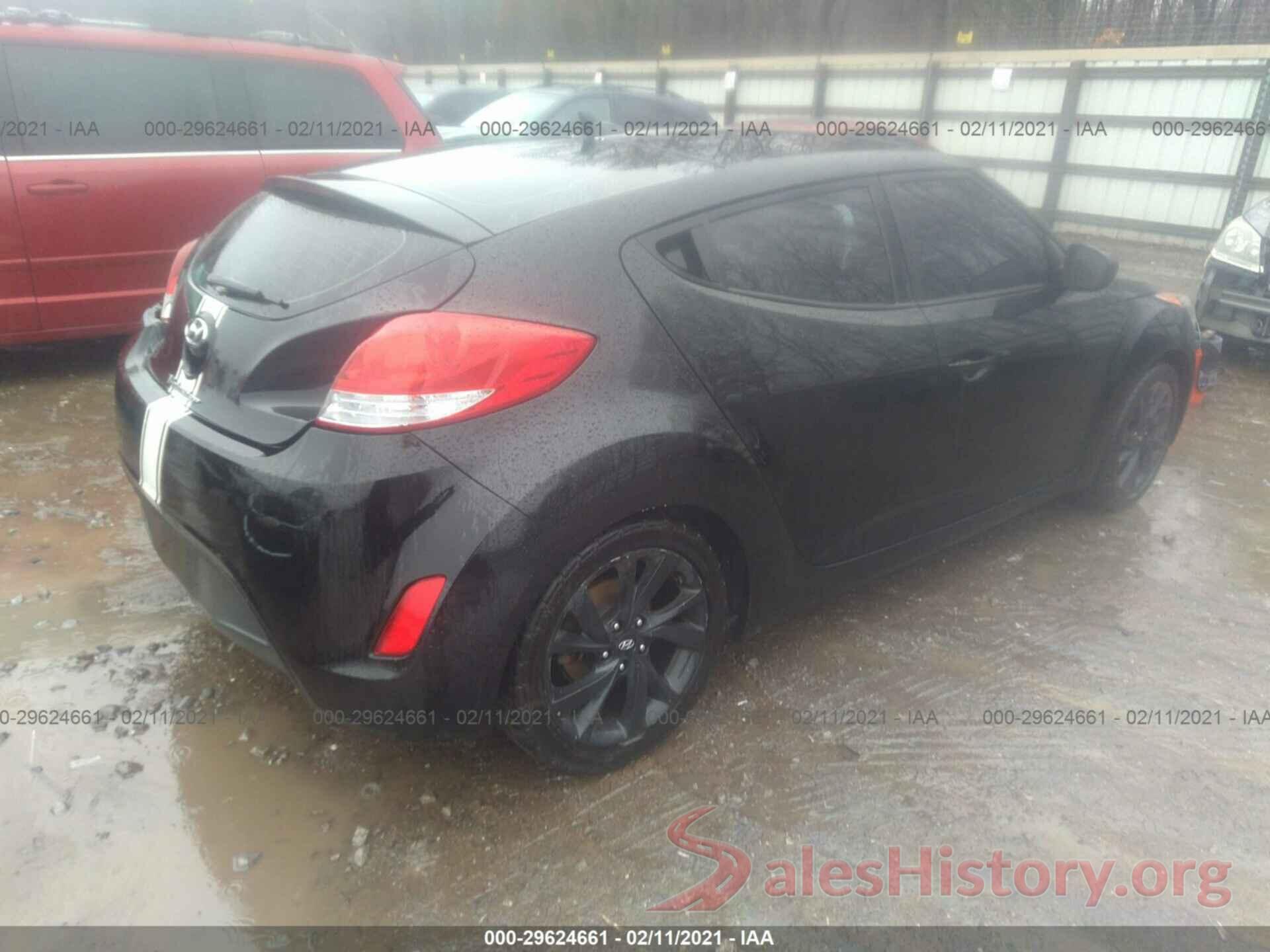 KMHTC6AD6GU278411 2016 HYUNDAI VELOSTER