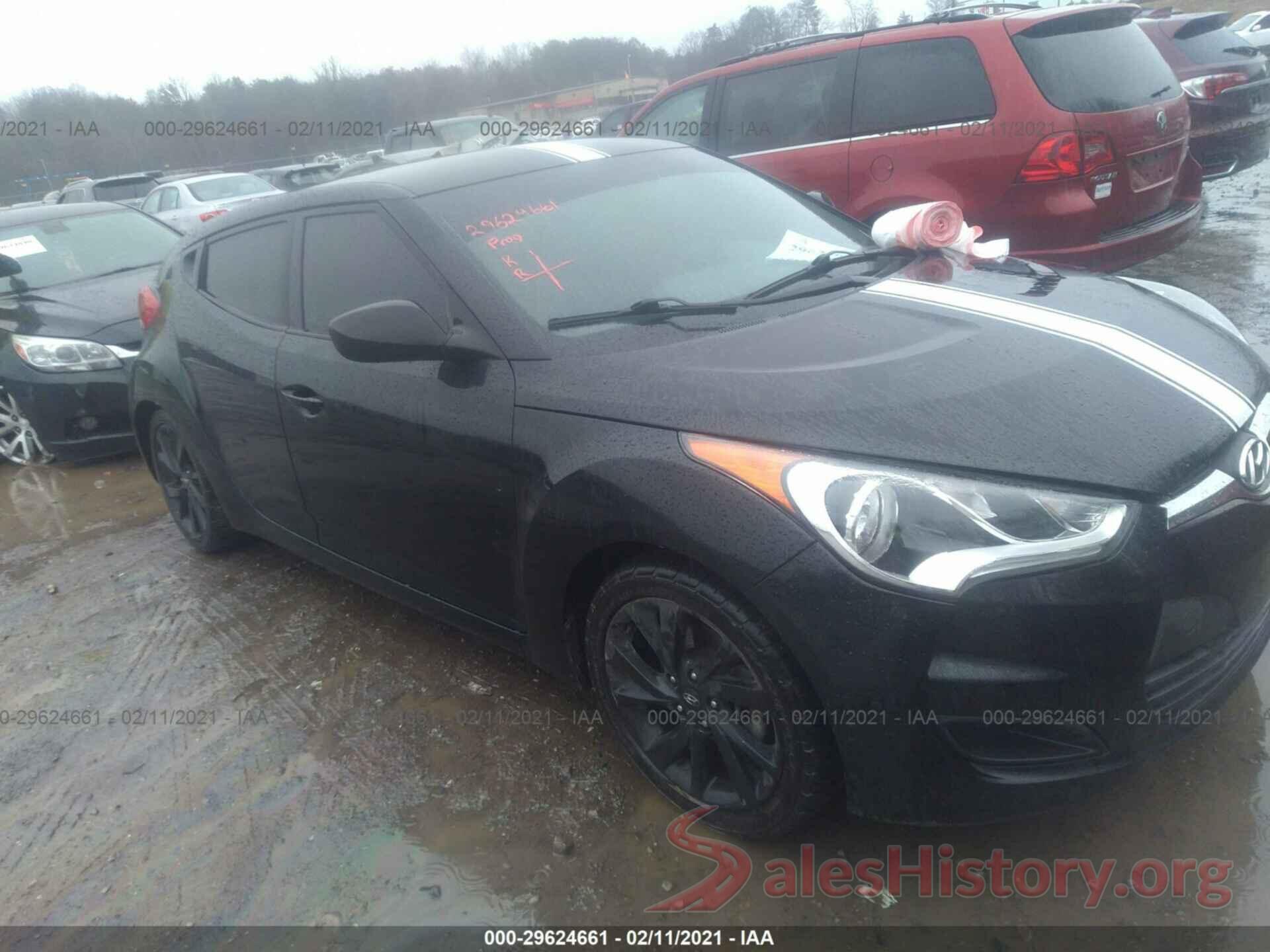 KMHTC6AD6GU278411 2016 HYUNDAI VELOSTER