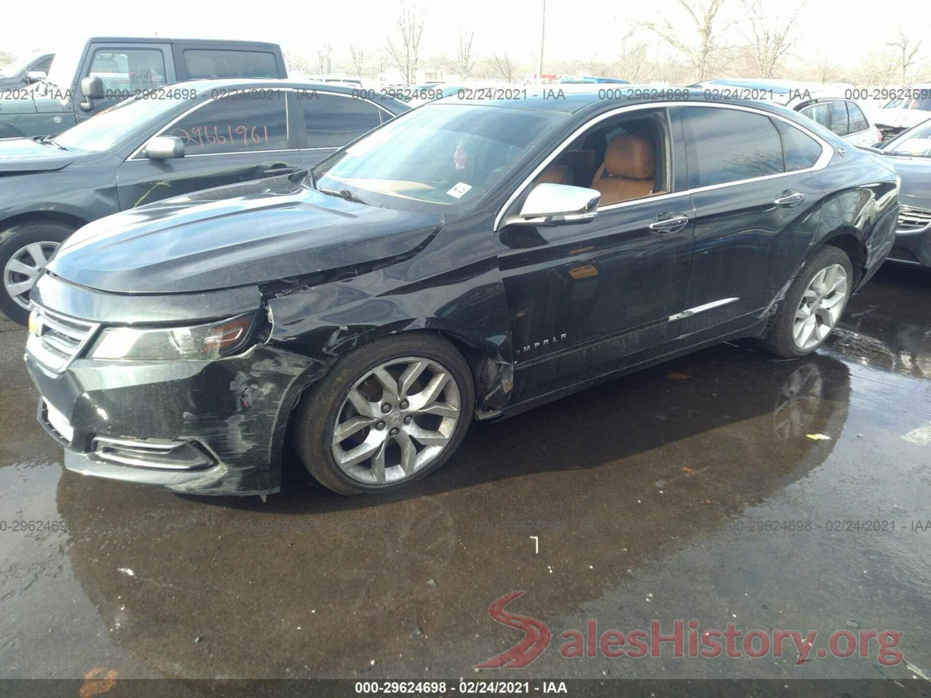 2G1145S36G9154735 2016 CHEVROLET IMPALA