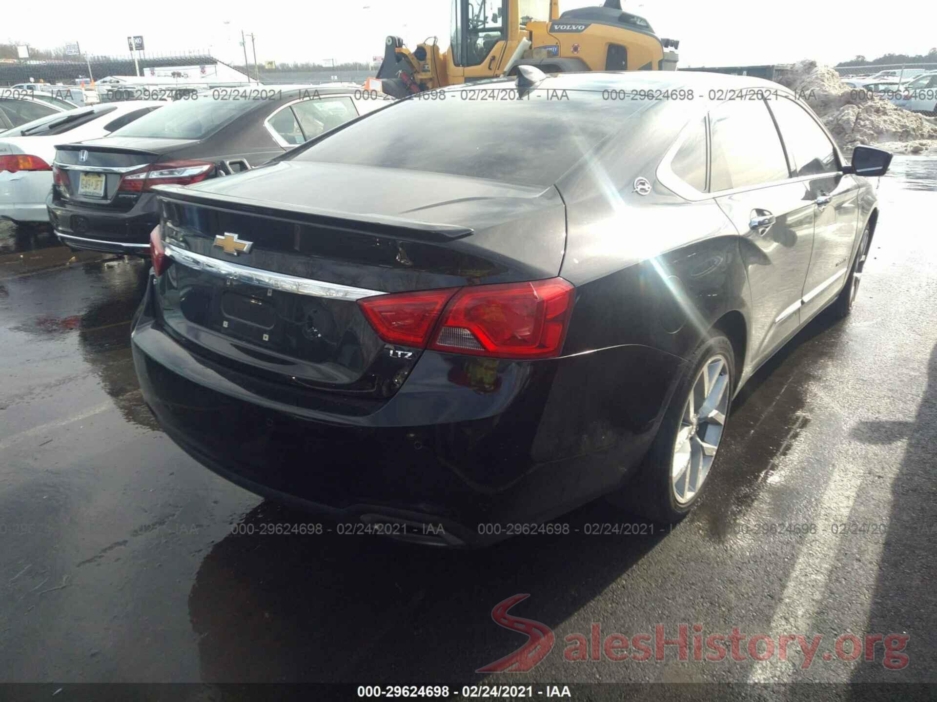 2G1145S36G9154735 2016 CHEVROLET IMPALA