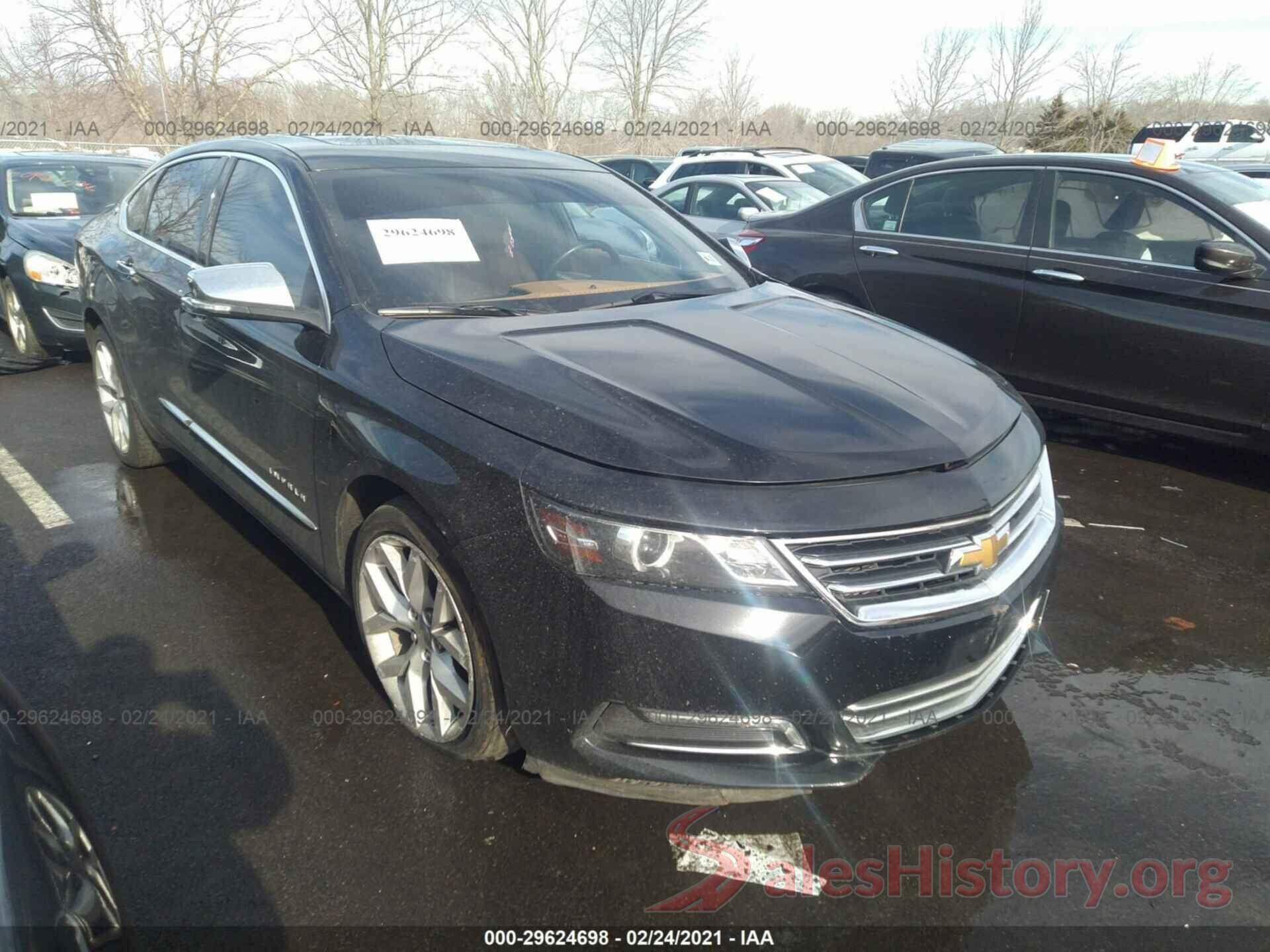 2G1145S36G9154735 2016 CHEVROLET IMPALA