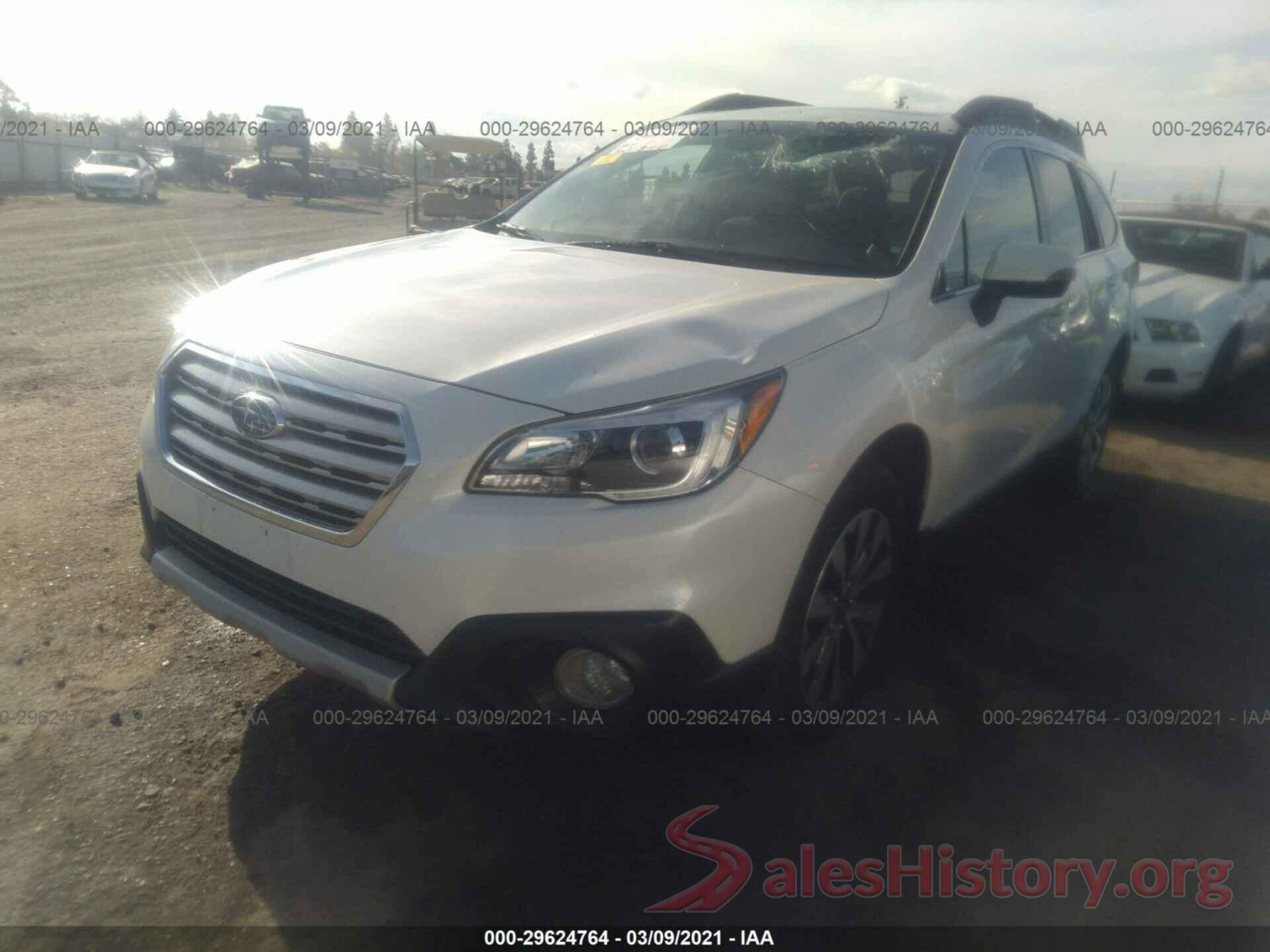 4S4BSANC5H3260542 2017 SUBARU OUTBACK