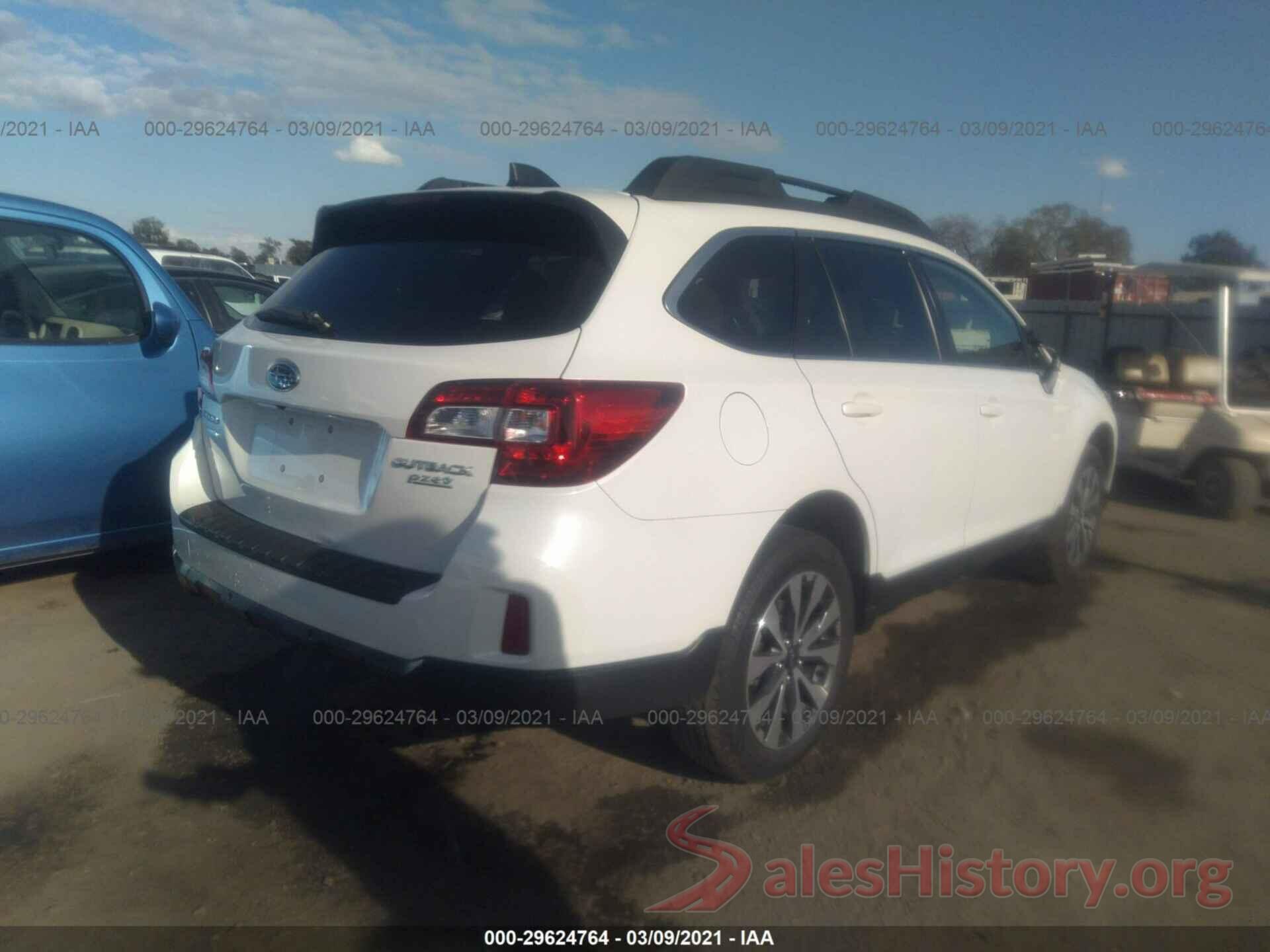 4S4BSANC5H3260542 2017 SUBARU OUTBACK