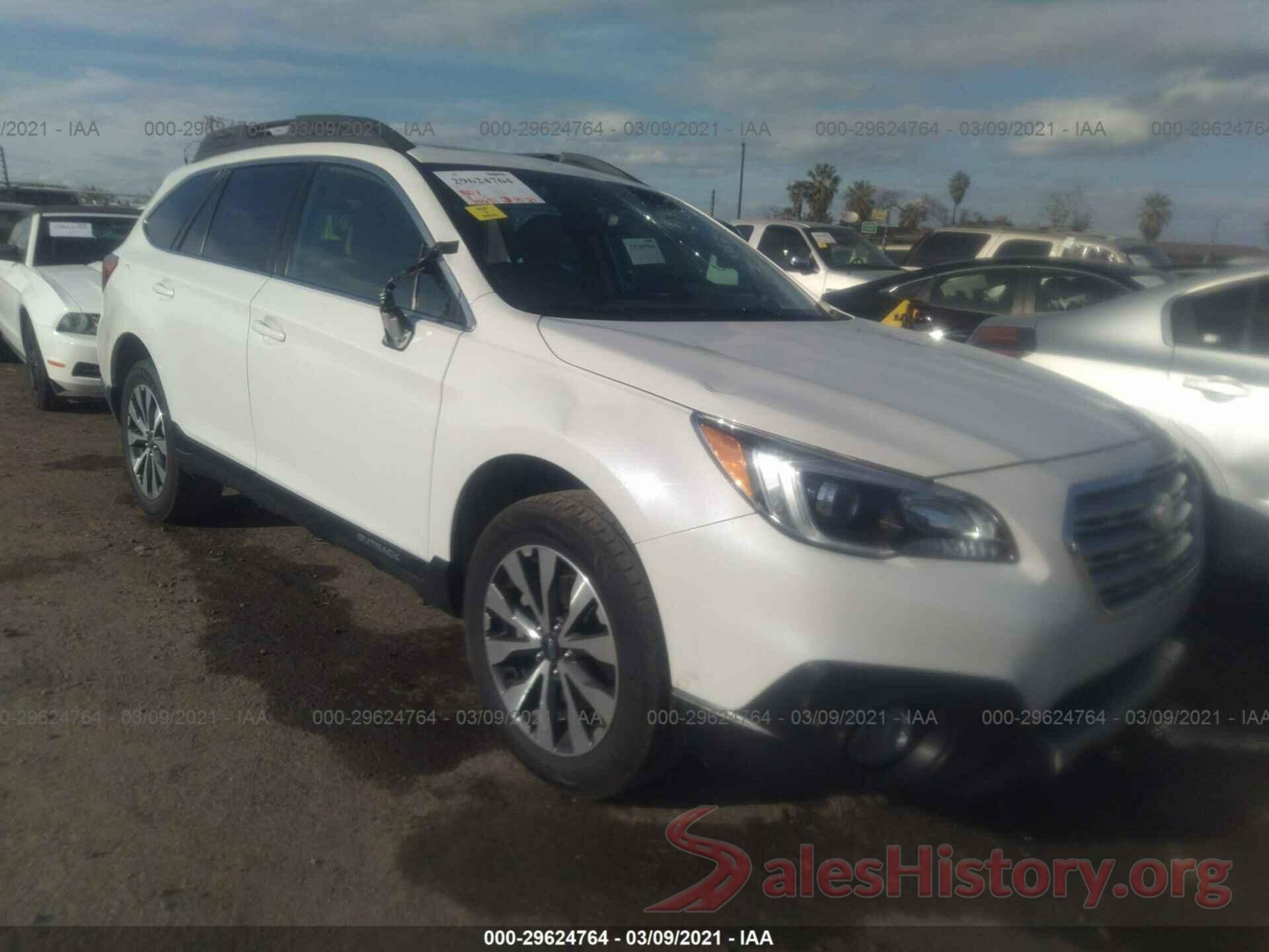 4S4BSANC5H3260542 2017 SUBARU OUTBACK