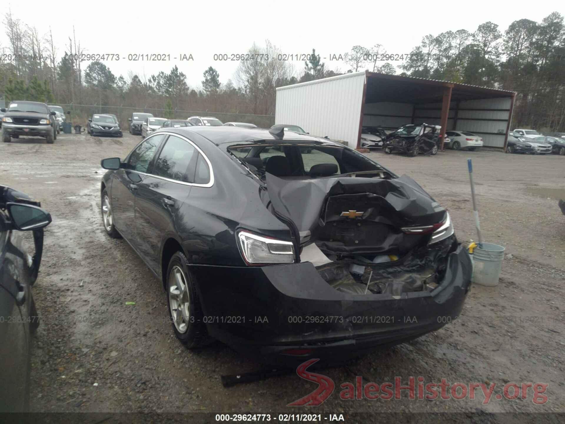 1G1ZB5ST0JF170856 2018 CHEVROLET MALIBU