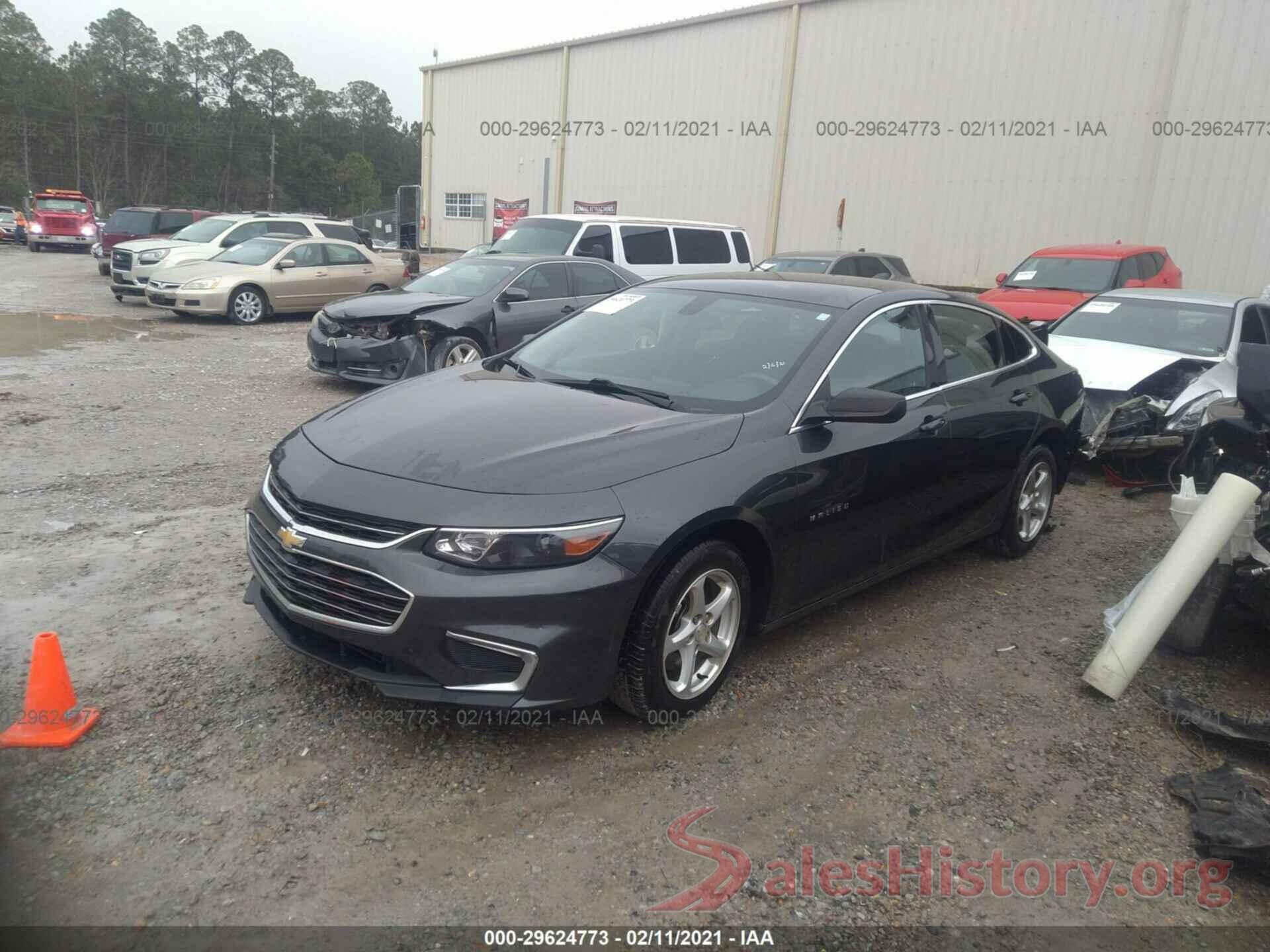 1G1ZB5ST0JF170856 2018 CHEVROLET MALIBU