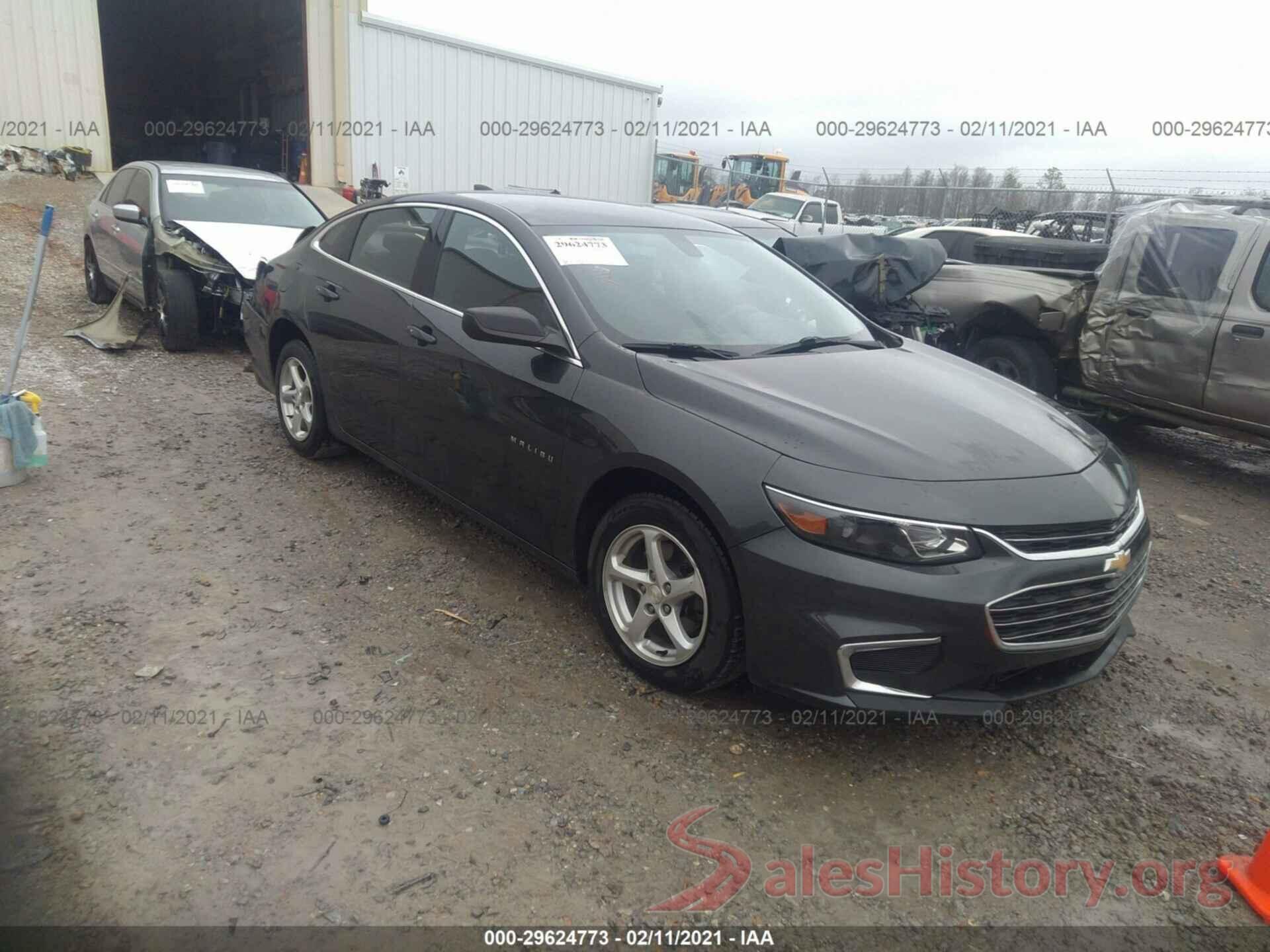 1G1ZB5ST0JF170856 2018 CHEVROLET MALIBU