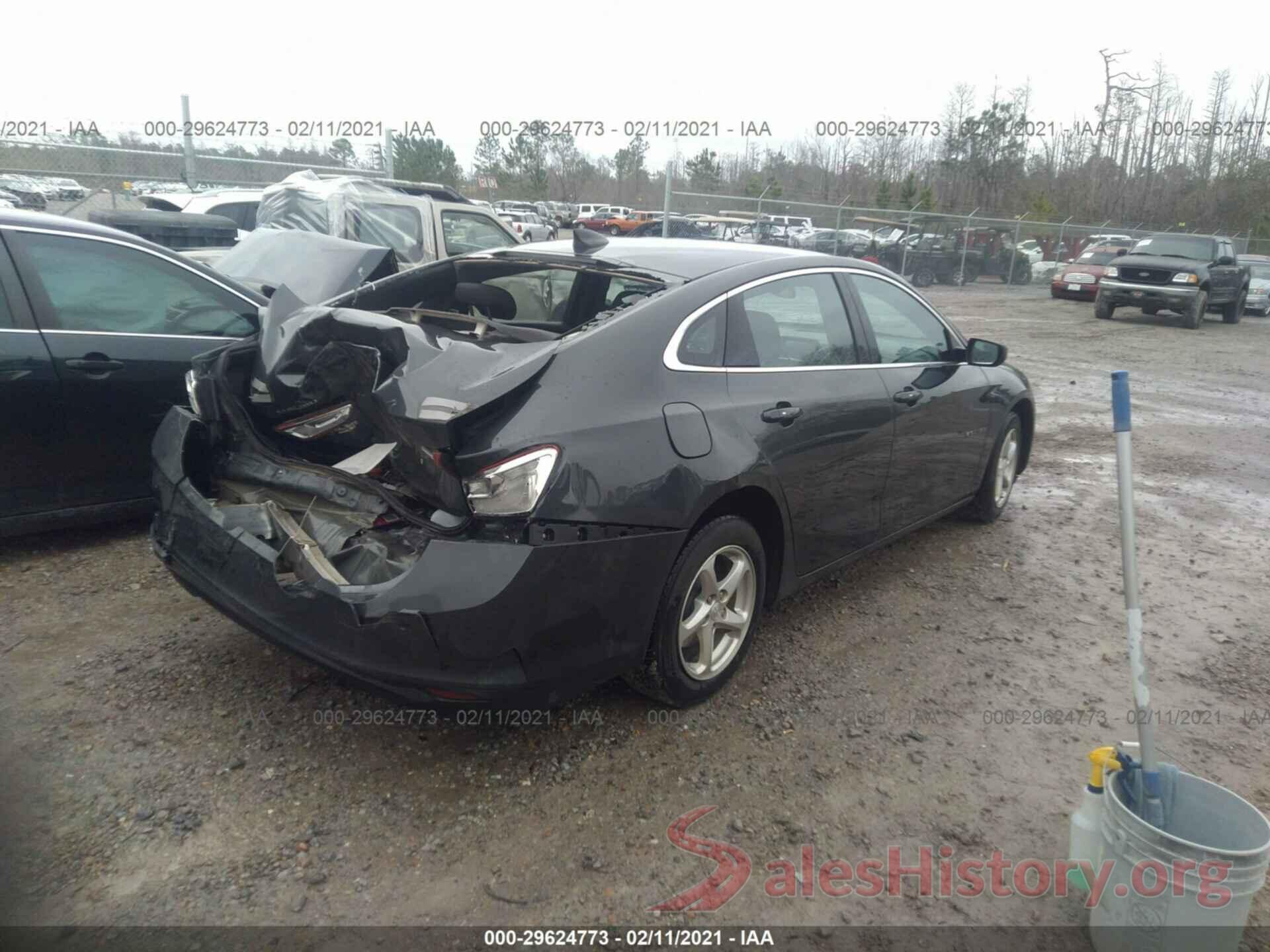 1G1ZB5ST0JF170856 2018 CHEVROLET MALIBU