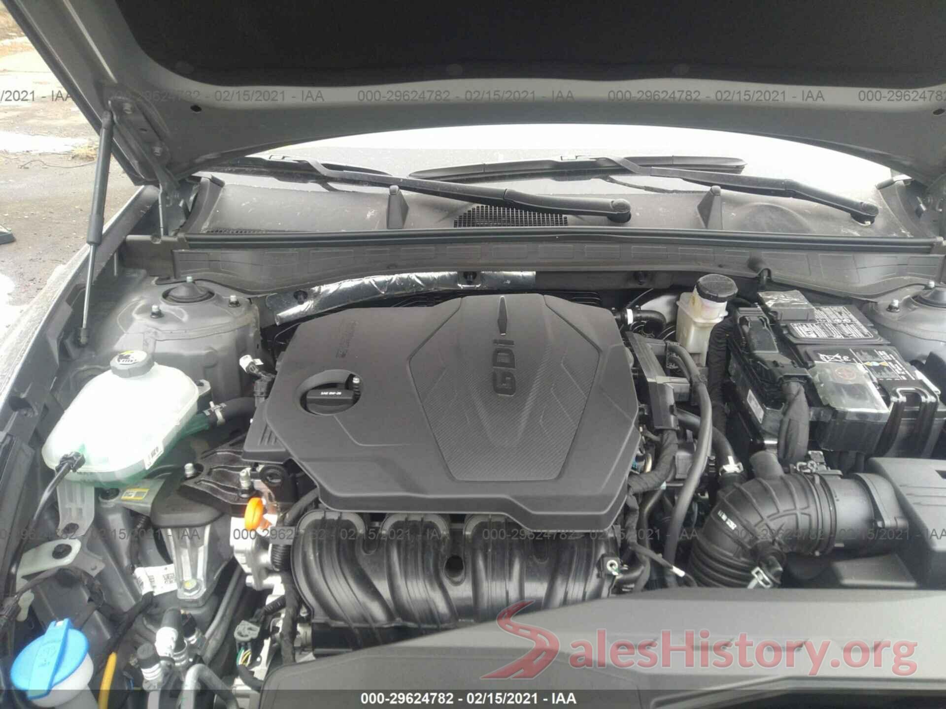 5NPEL4JAXMH078161 2021 HYUNDAI SONATA