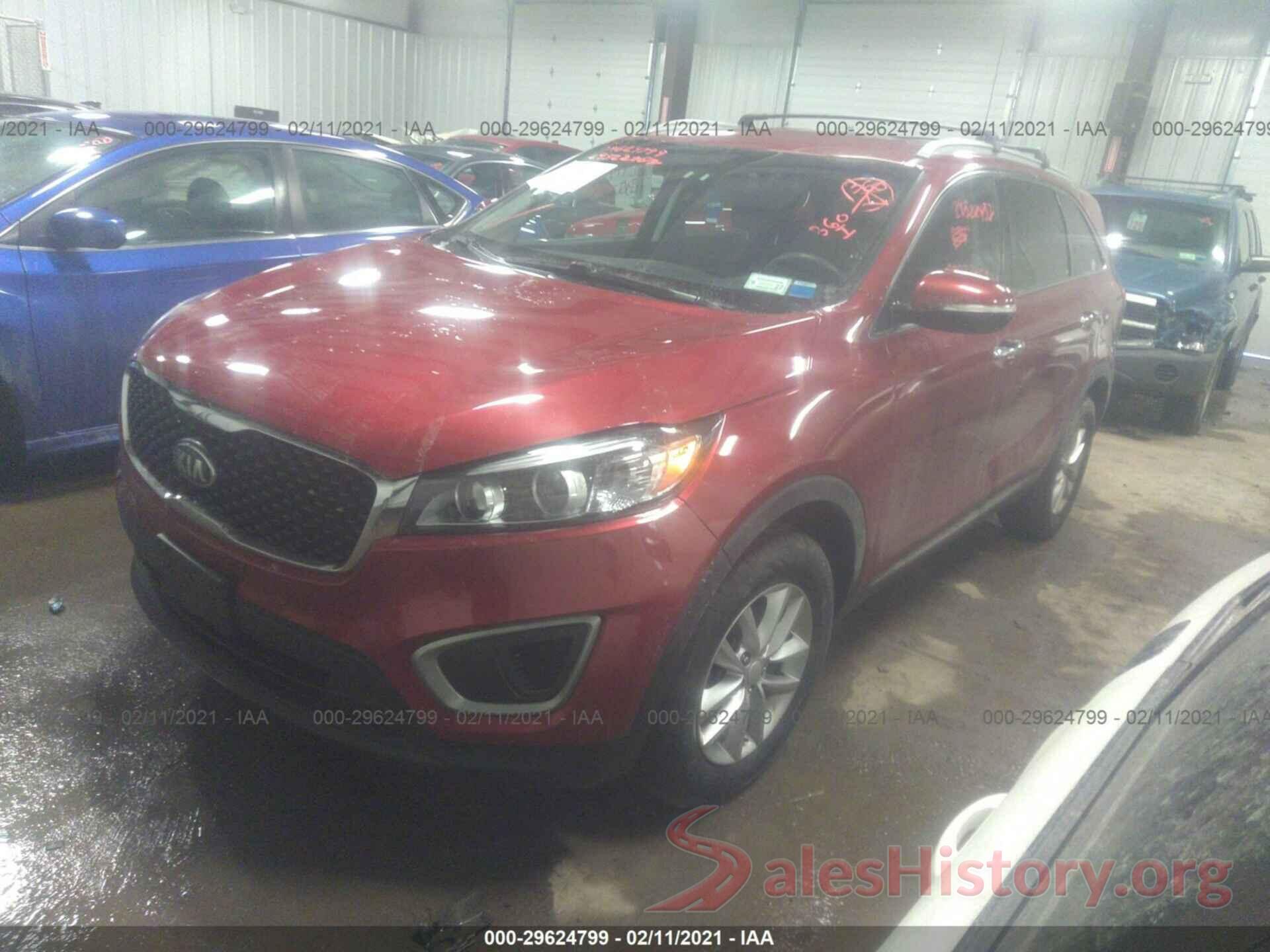 5XYPG4A30GG095447 2016 KIA SORENTO