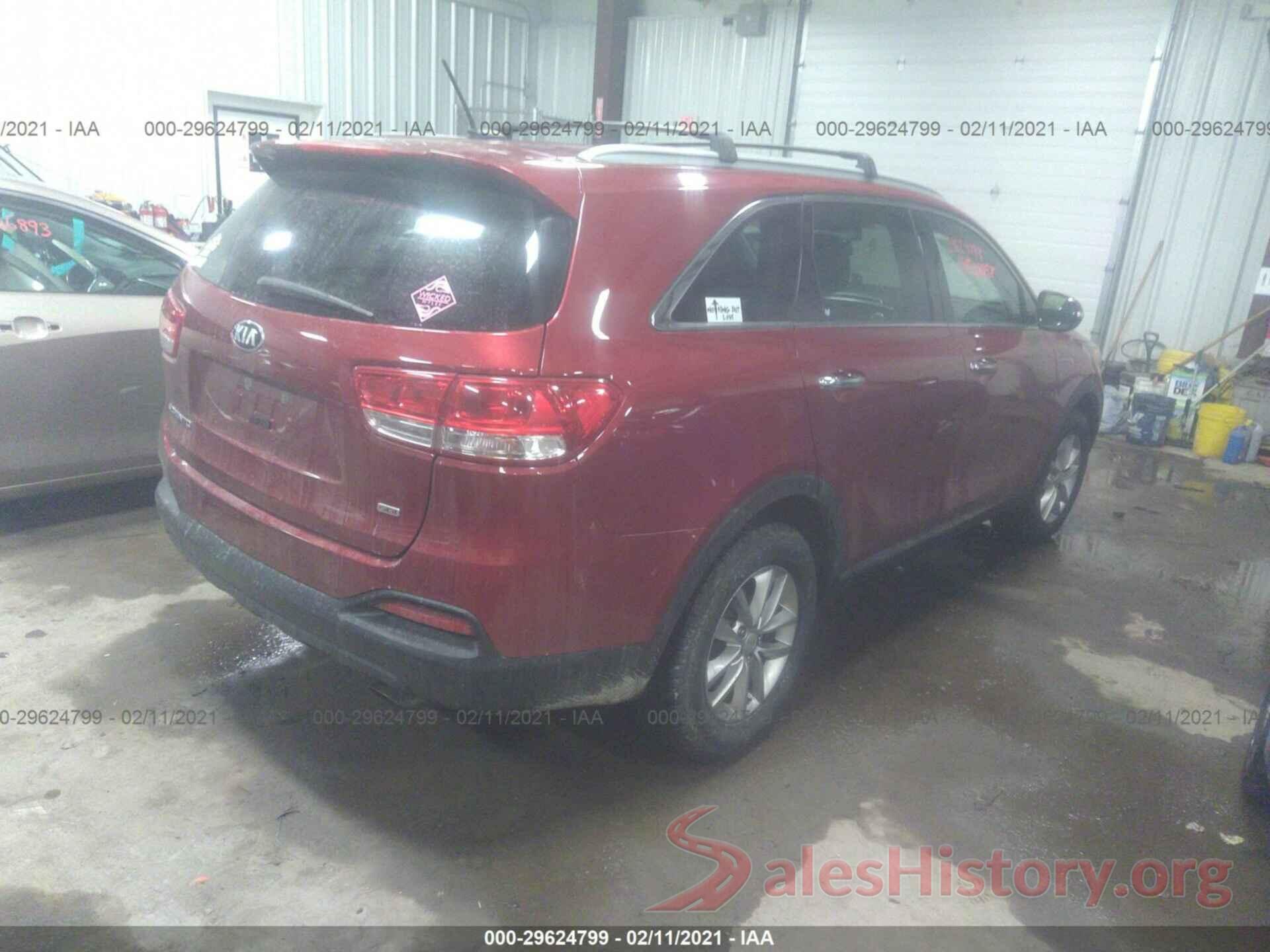 5XYPG4A30GG095447 2016 KIA SORENTO