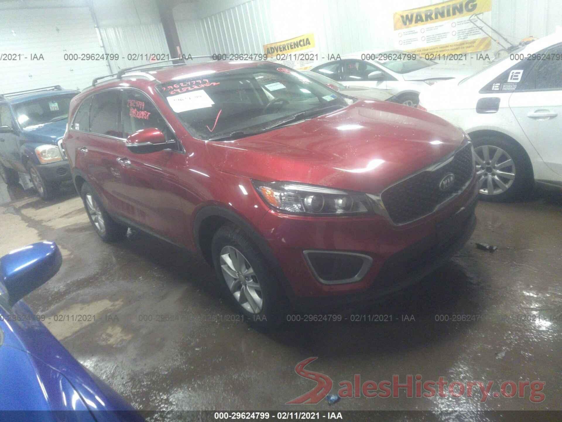 5XYPG4A30GG095447 2016 KIA SORENTO