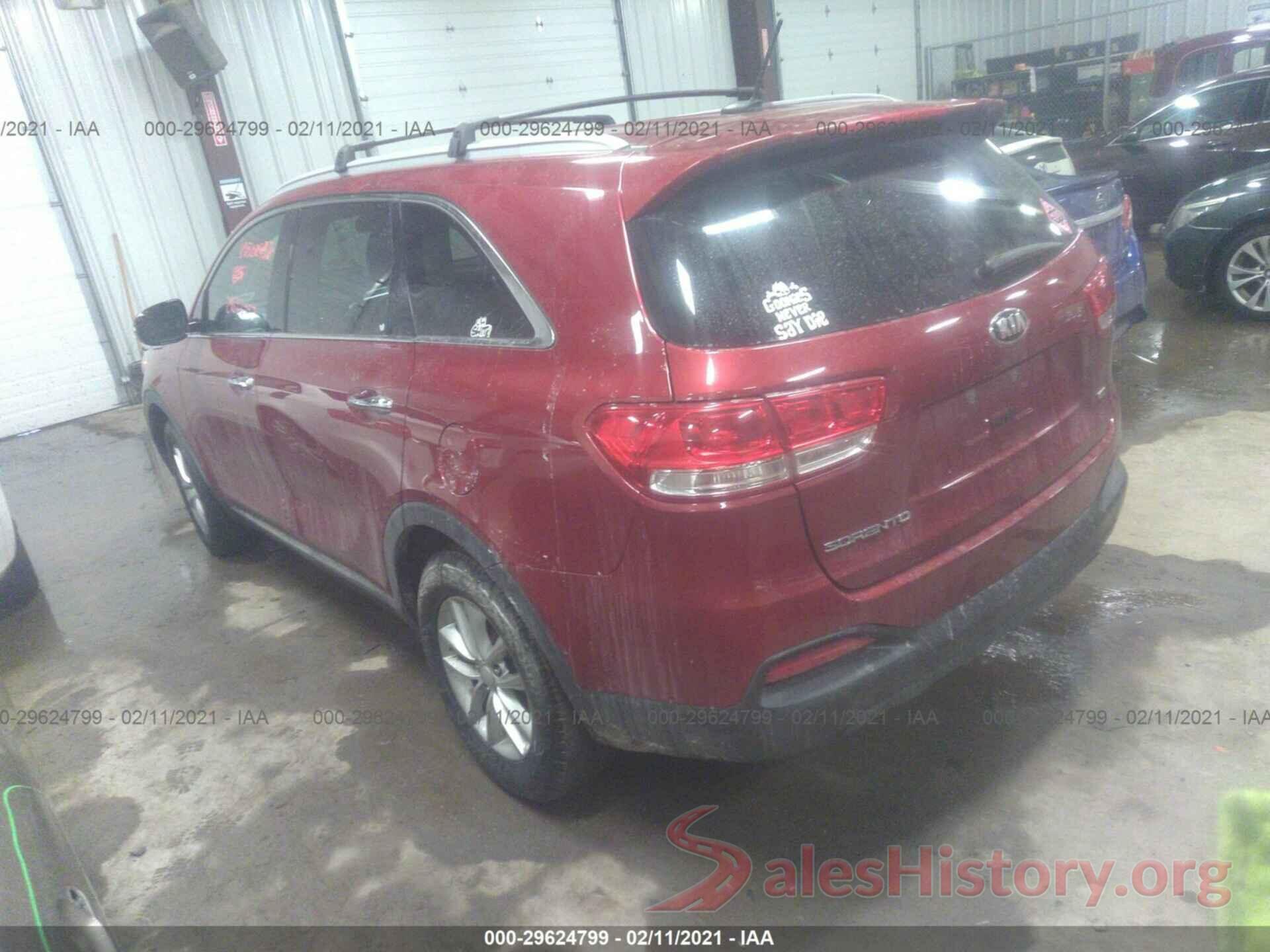 5XYPG4A30GG095447 2016 KIA SORENTO