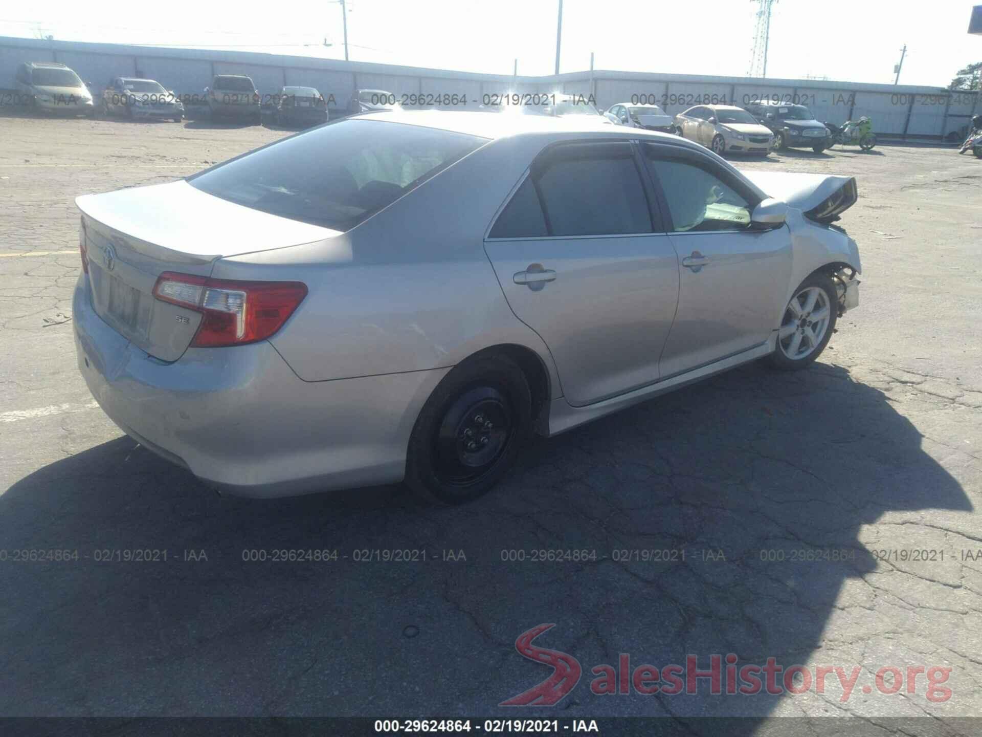 4T1BF1FK2CU203437 2012 TOYOTA CAMRY