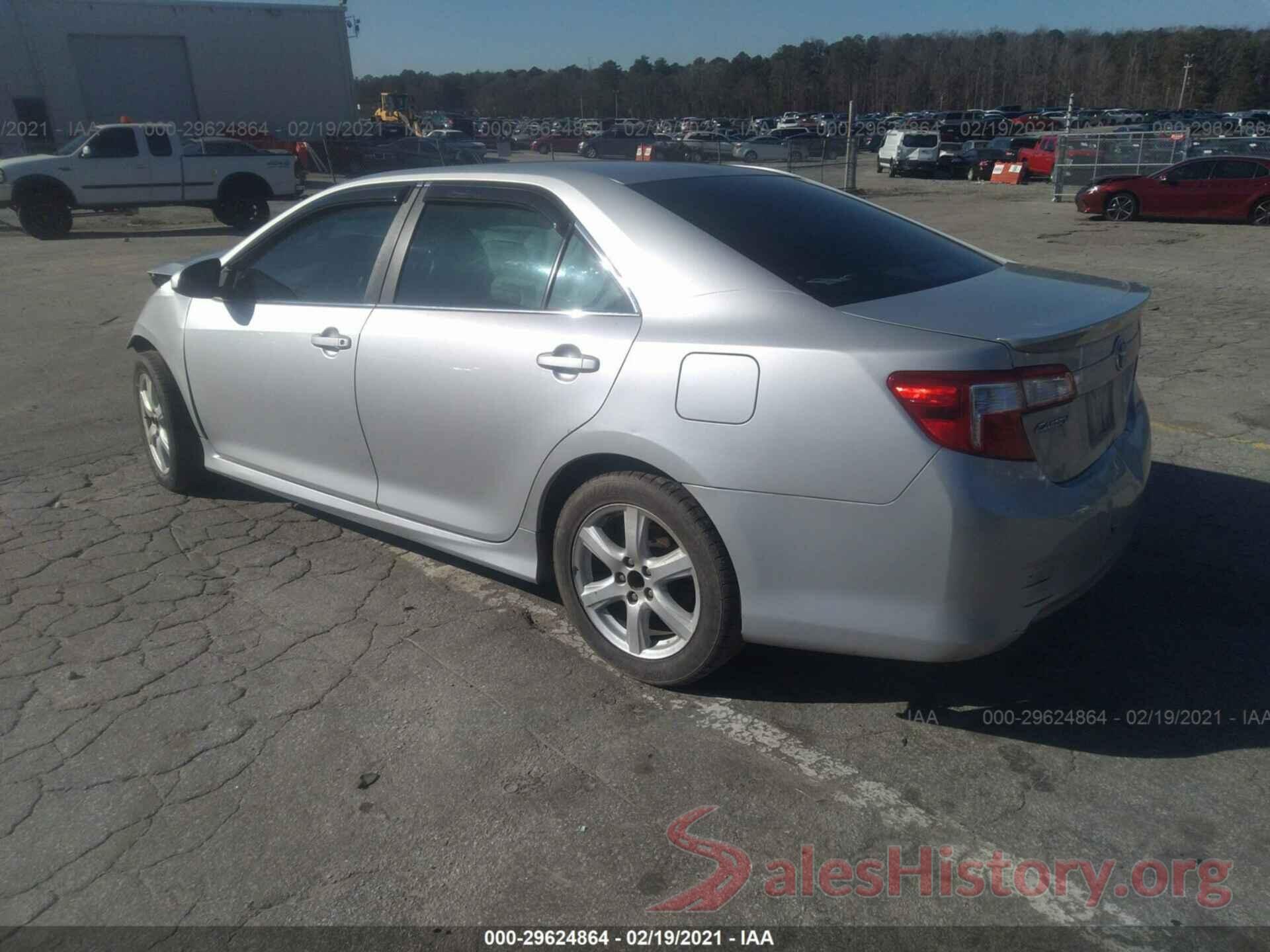 4T1BF1FK2CU203437 2012 TOYOTA CAMRY