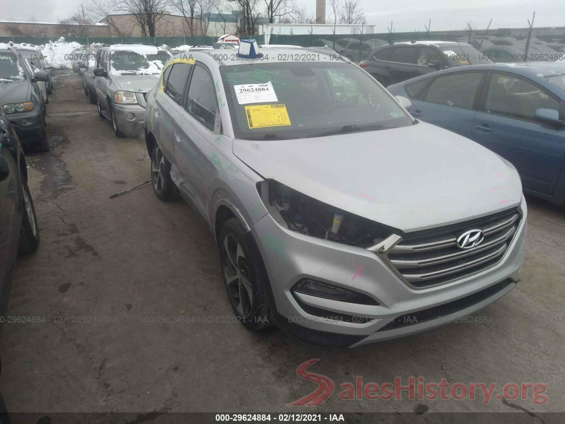 KM8J33A22HU315735 2017 HYUNDAI TUCSON