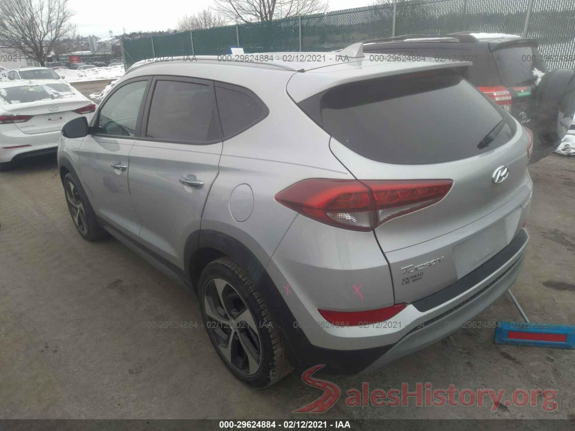 KM8J33A22HU315735 2017 HYUNDAI TUCSON