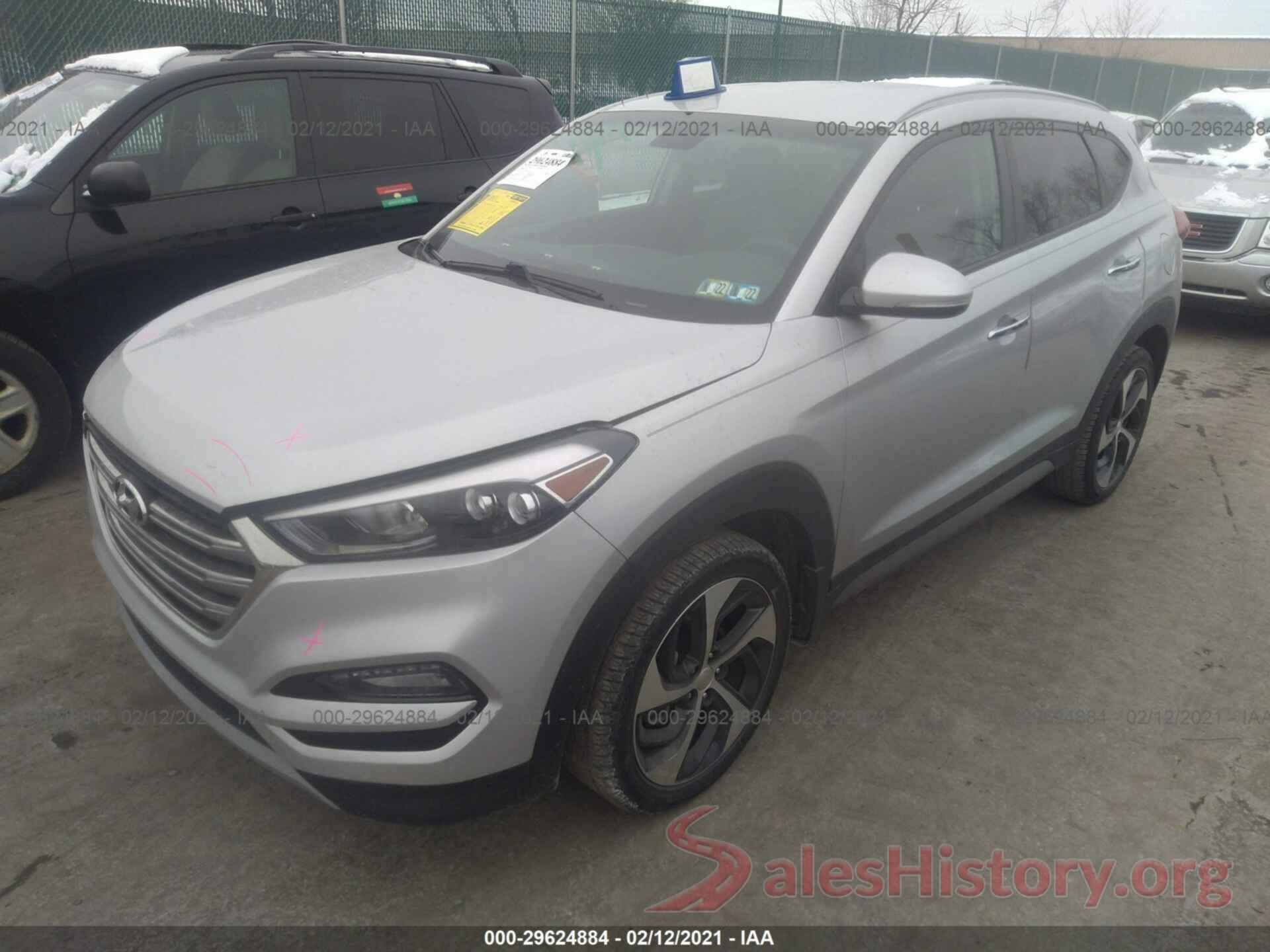 KM8J33A22HU315735 2017 HYUNDAI TUCSON