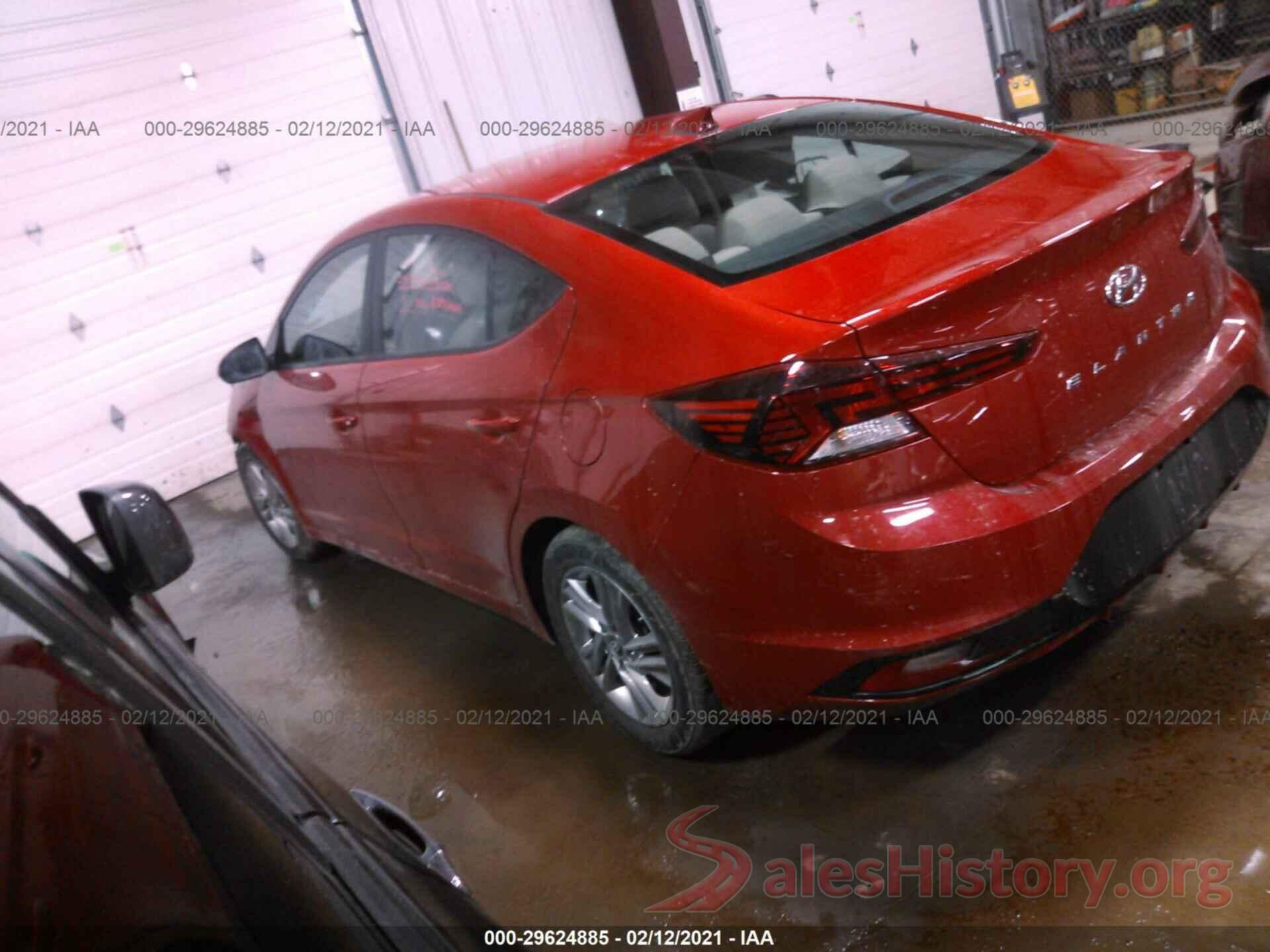 KMHD84LF8KU833800 2019 HYUNDAI ELANTRA