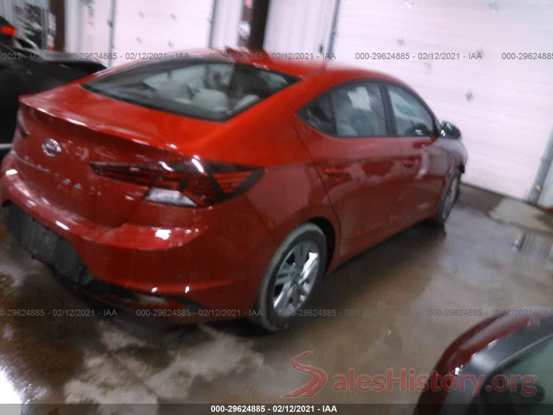 KMHD84LF8KU833800 2019 HYUNDAI ELANTRA