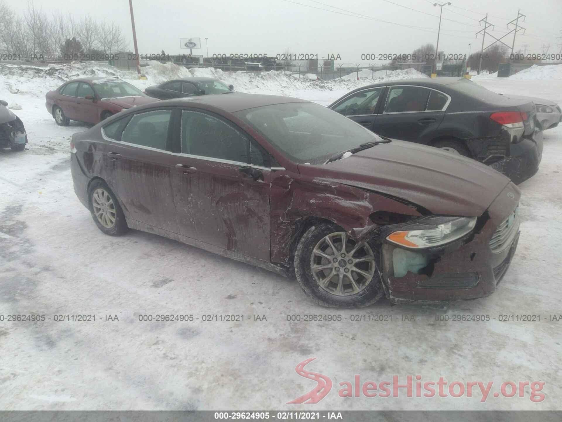 3FA6P0G76GR224818 2016 FORD FUSION