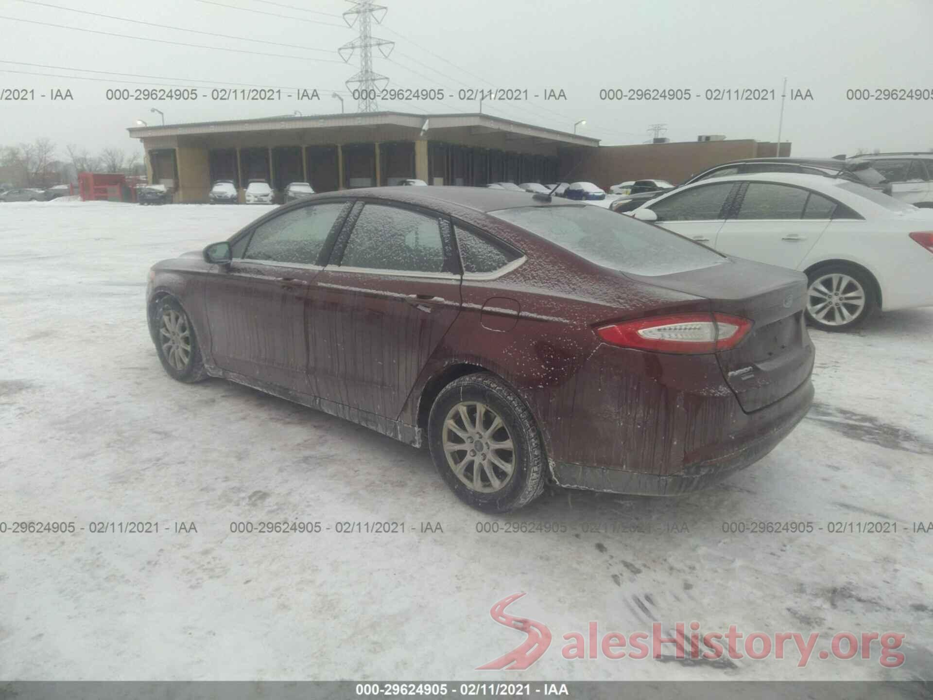 3FA6P0G76GR224818 2016 FORD FUSION