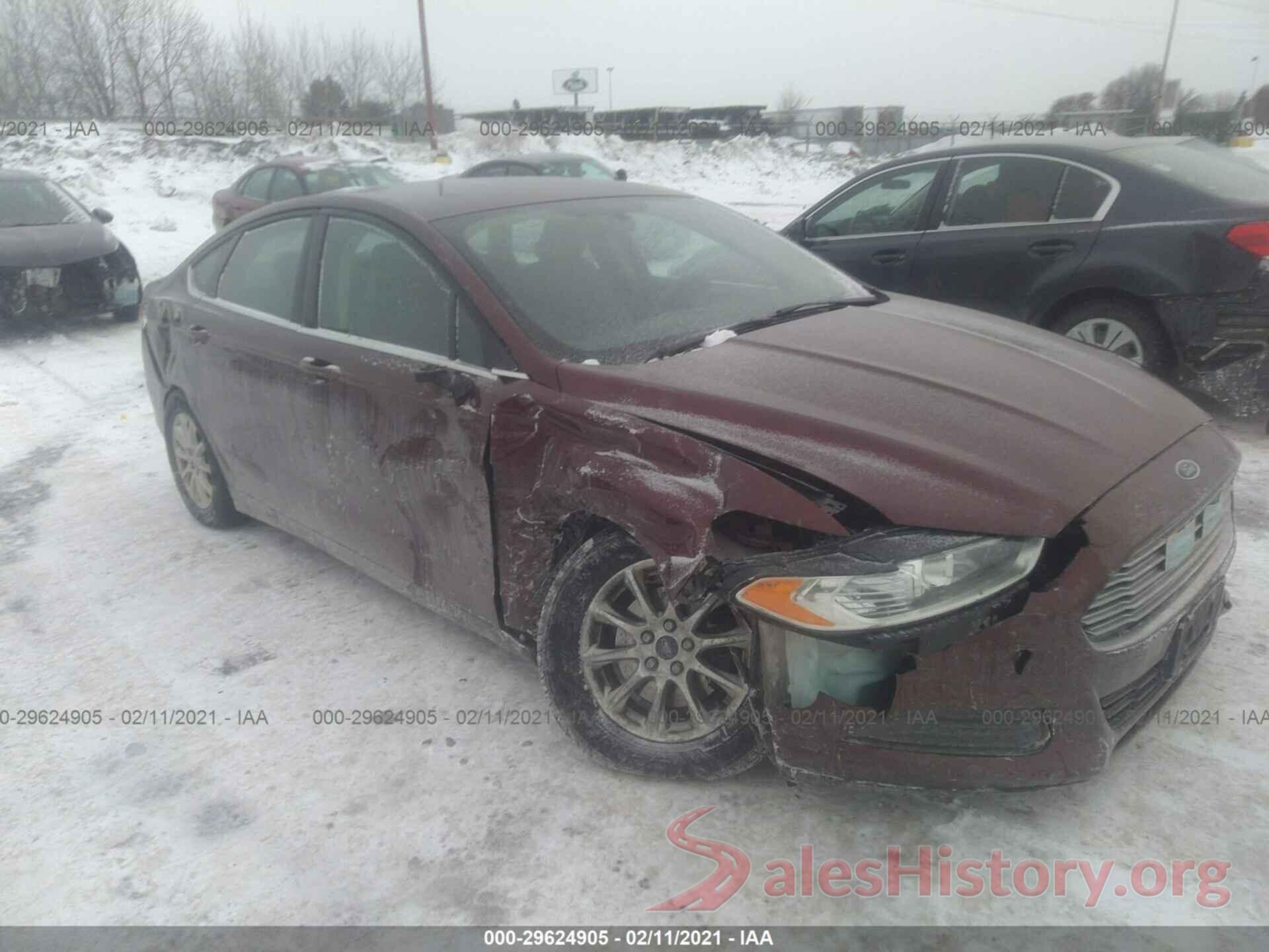 3FA6P0G76GR224818 2016 FORD FUSION