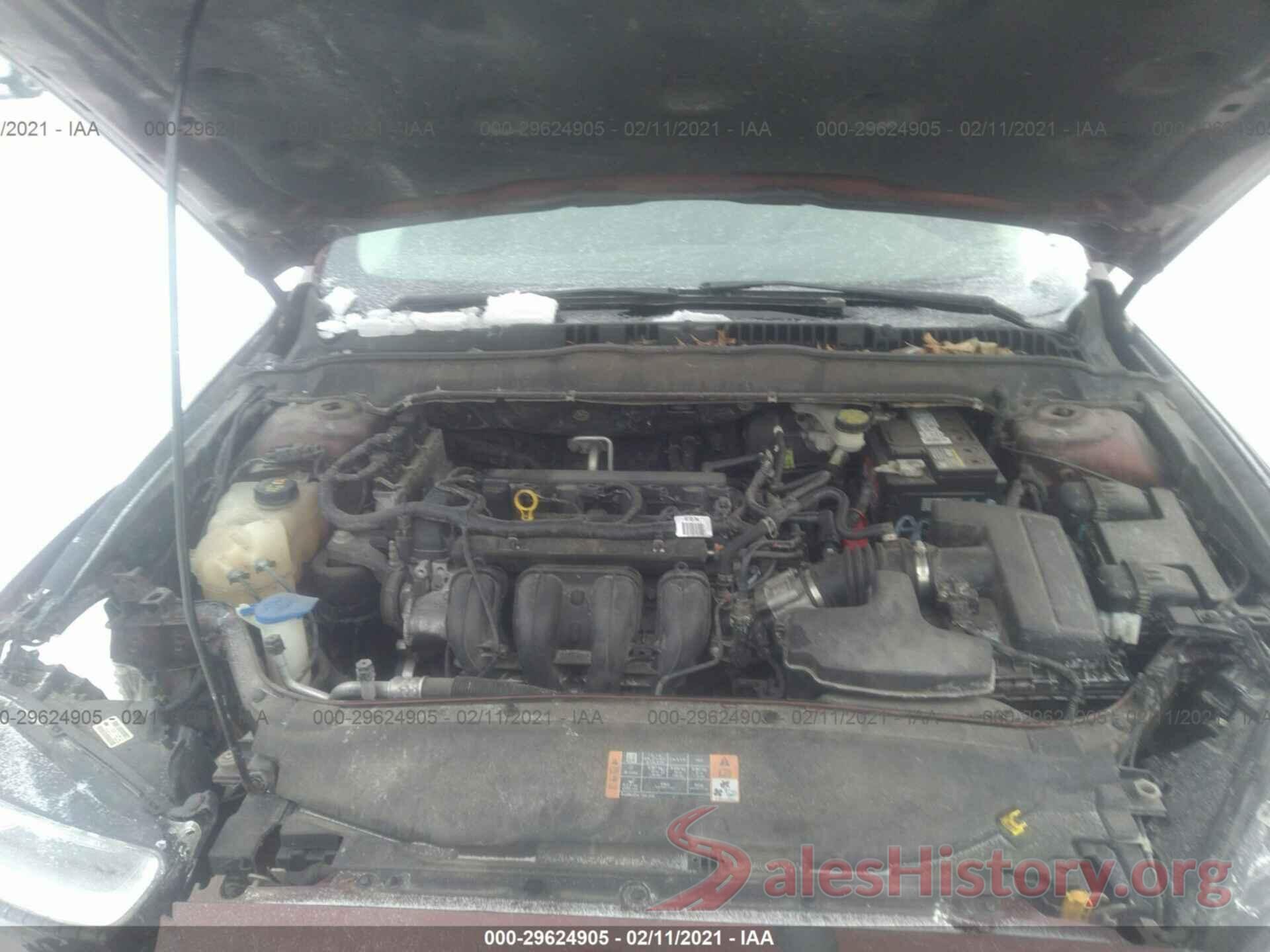 3FA6P0G76GR224818 2016 FORD FUSION