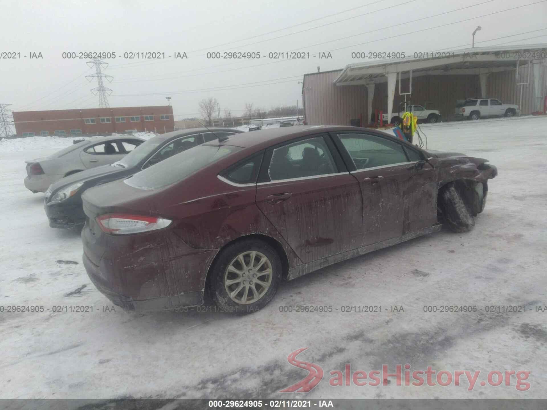 3FA6P0G76GR224818 2016 FORD FUSION