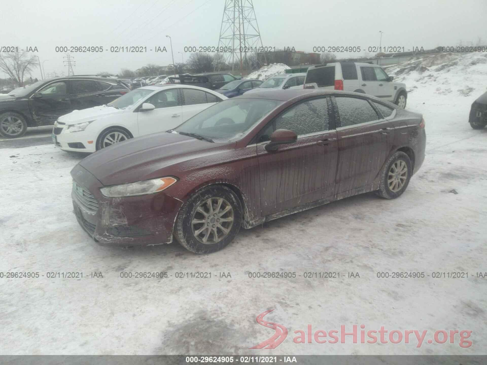 3FA6P0G76GR224818 2016 FORD FUSION