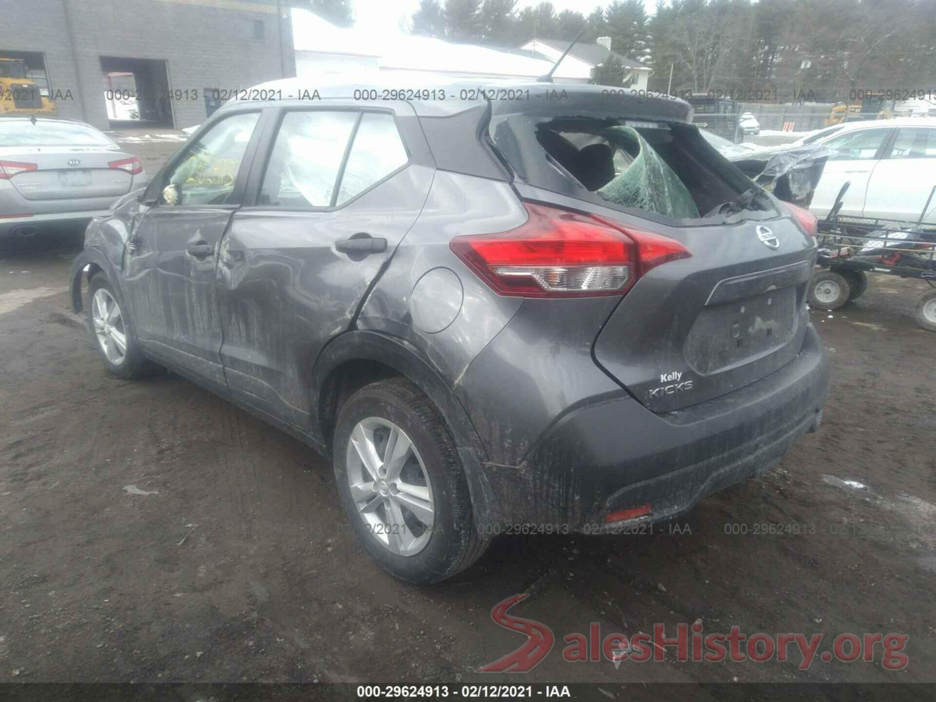 3N1CP5CUXKL536189 2019 NISSAN KICKS