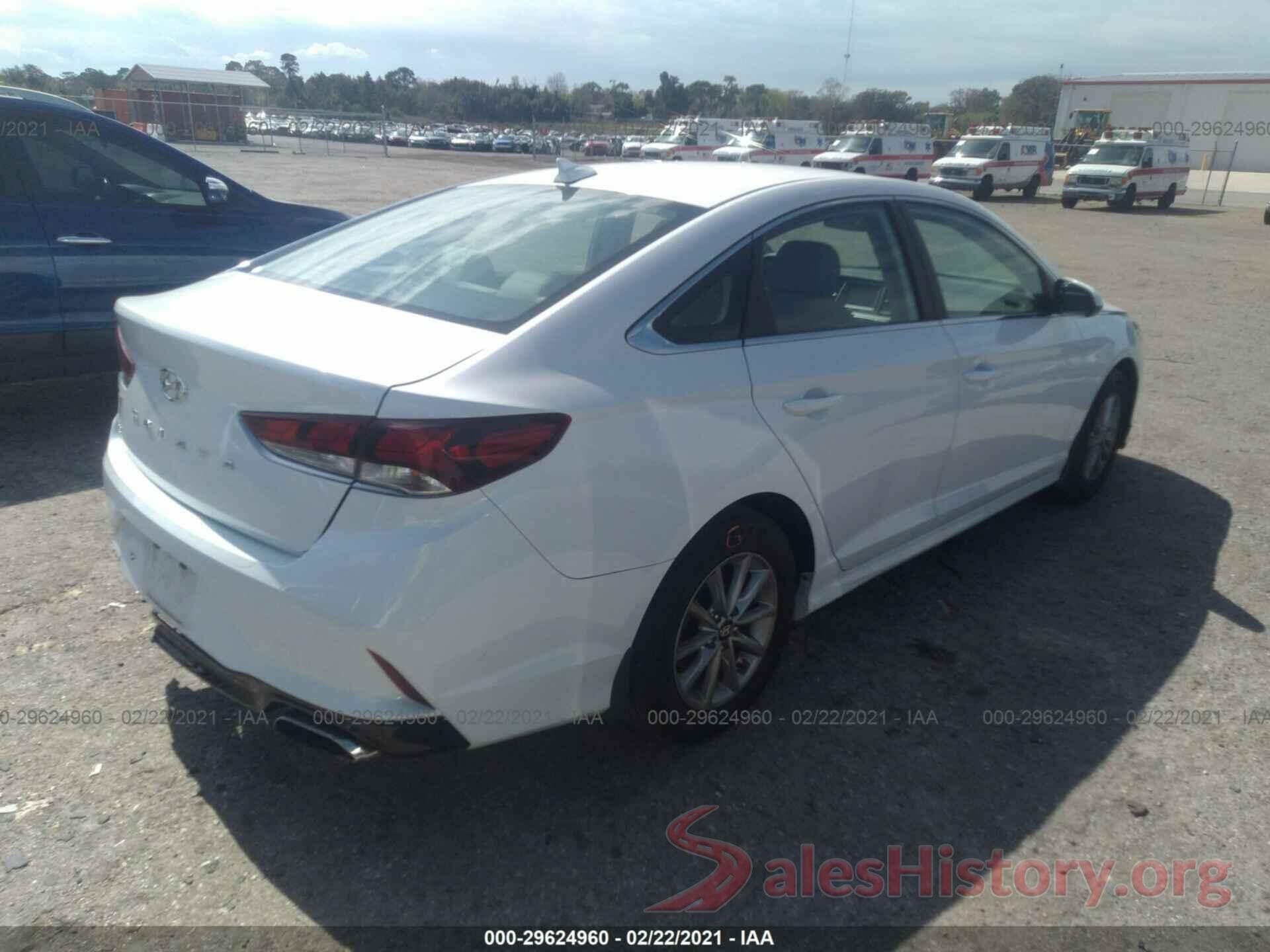 5NPE24AF1JH688928 2018 HYUNDAI SONATA