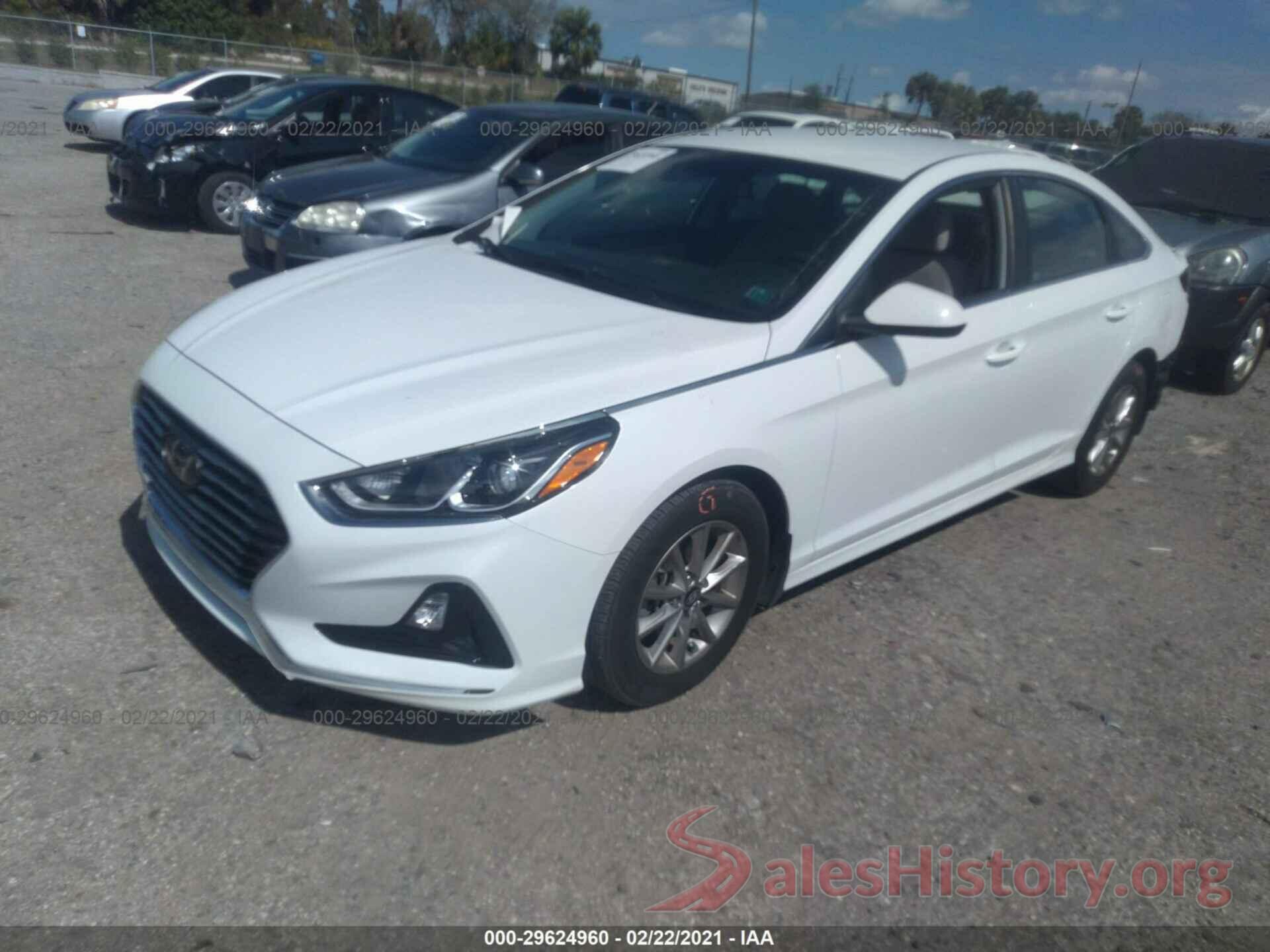 5NPE24AF1JH688928 2018 HYUNDAI SONATA