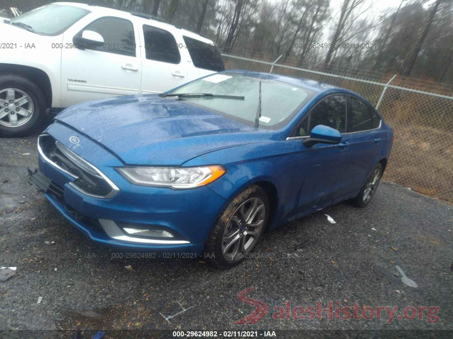 3FA6P0G77HR391710 2017 FORD FUSION