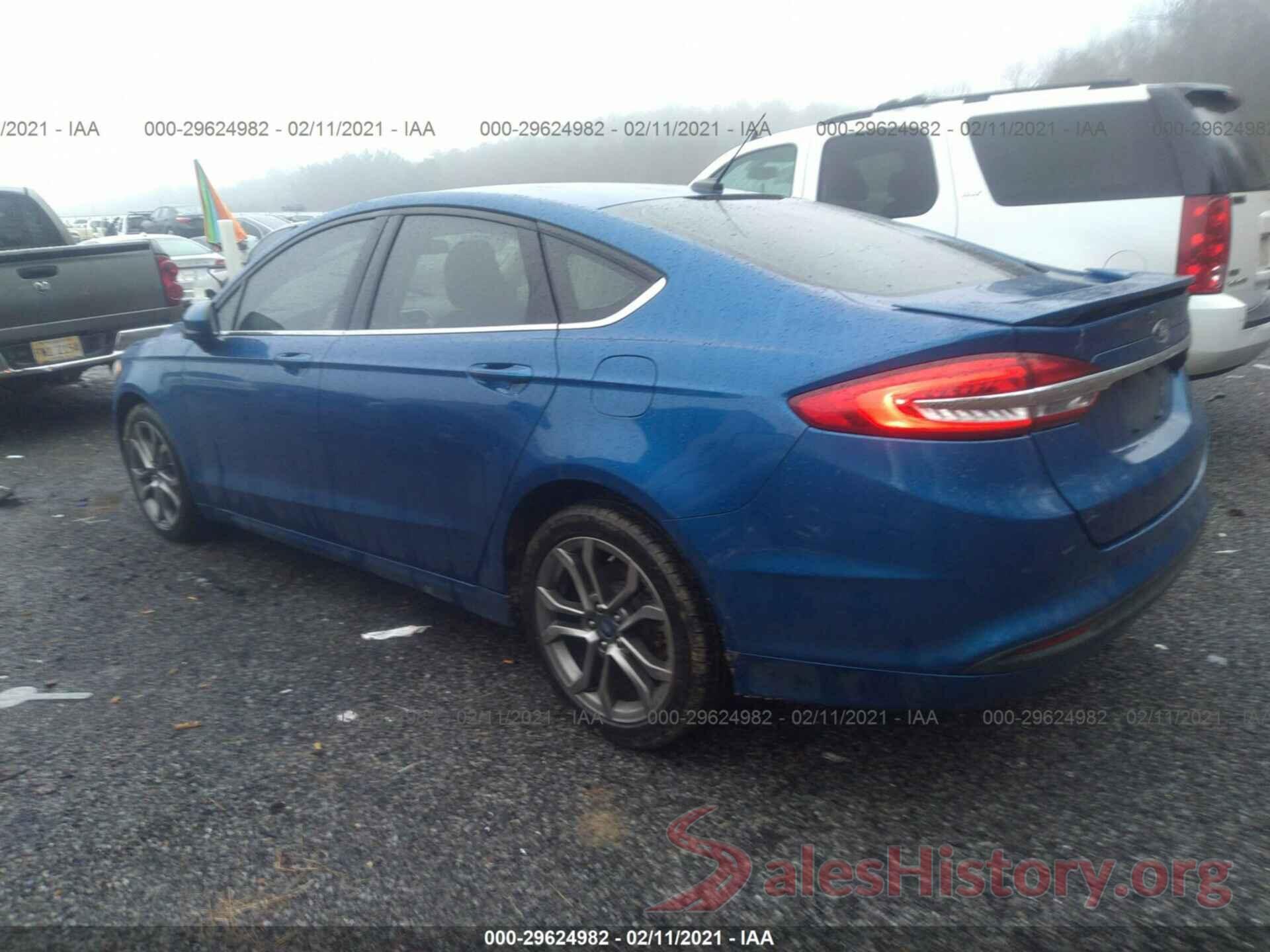 3FA6P0G77HR391710 2017 FORD FUSION