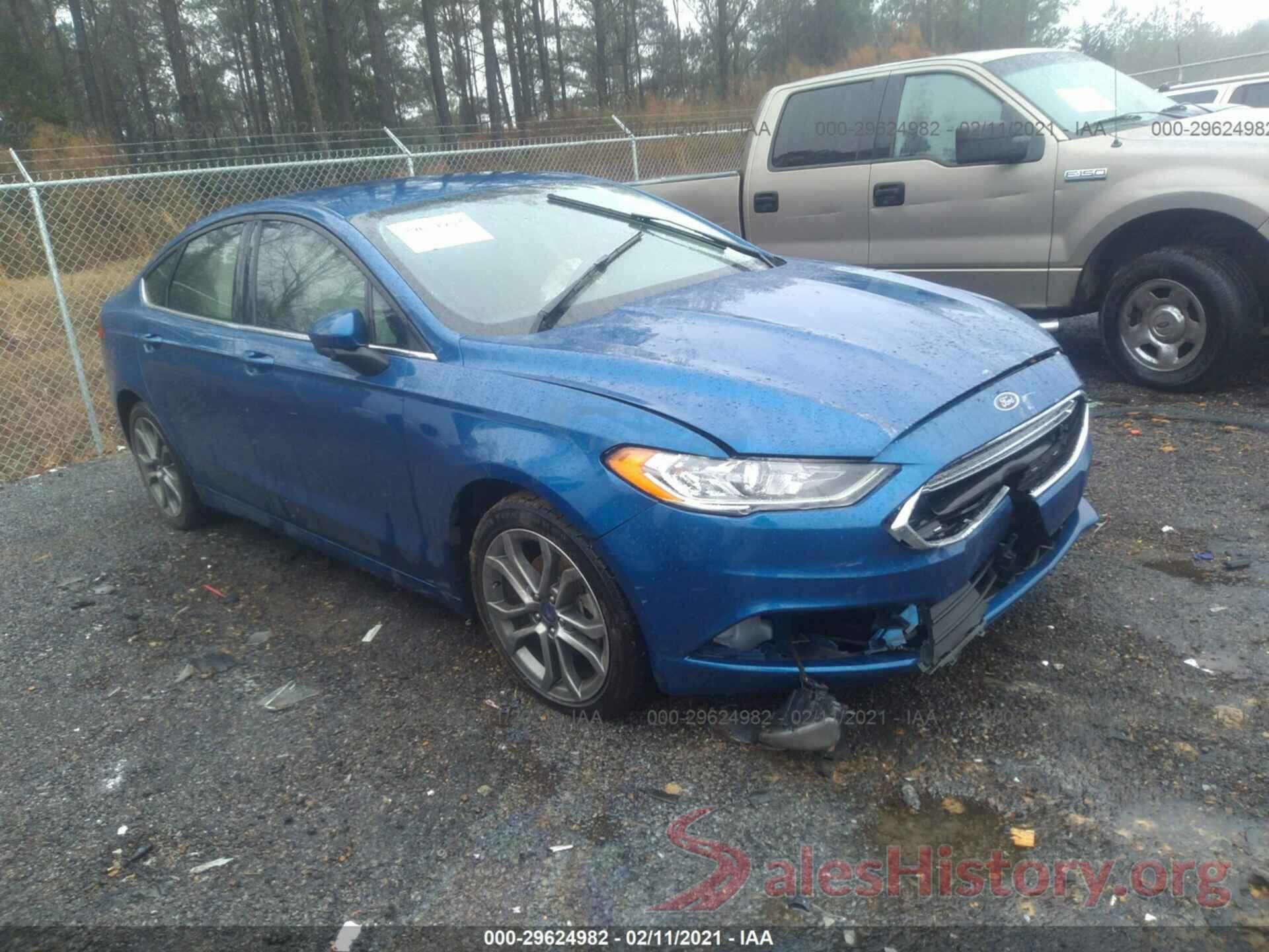 3FA6P0G77HR391710 2017 FORD FUSION