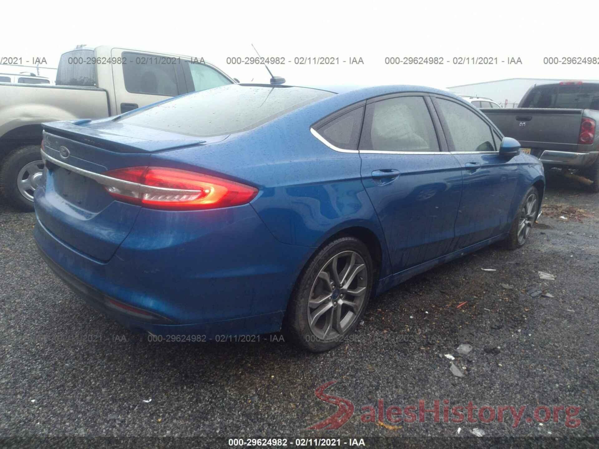 3FA6P0G77HR391710 2017 FORD FUSION